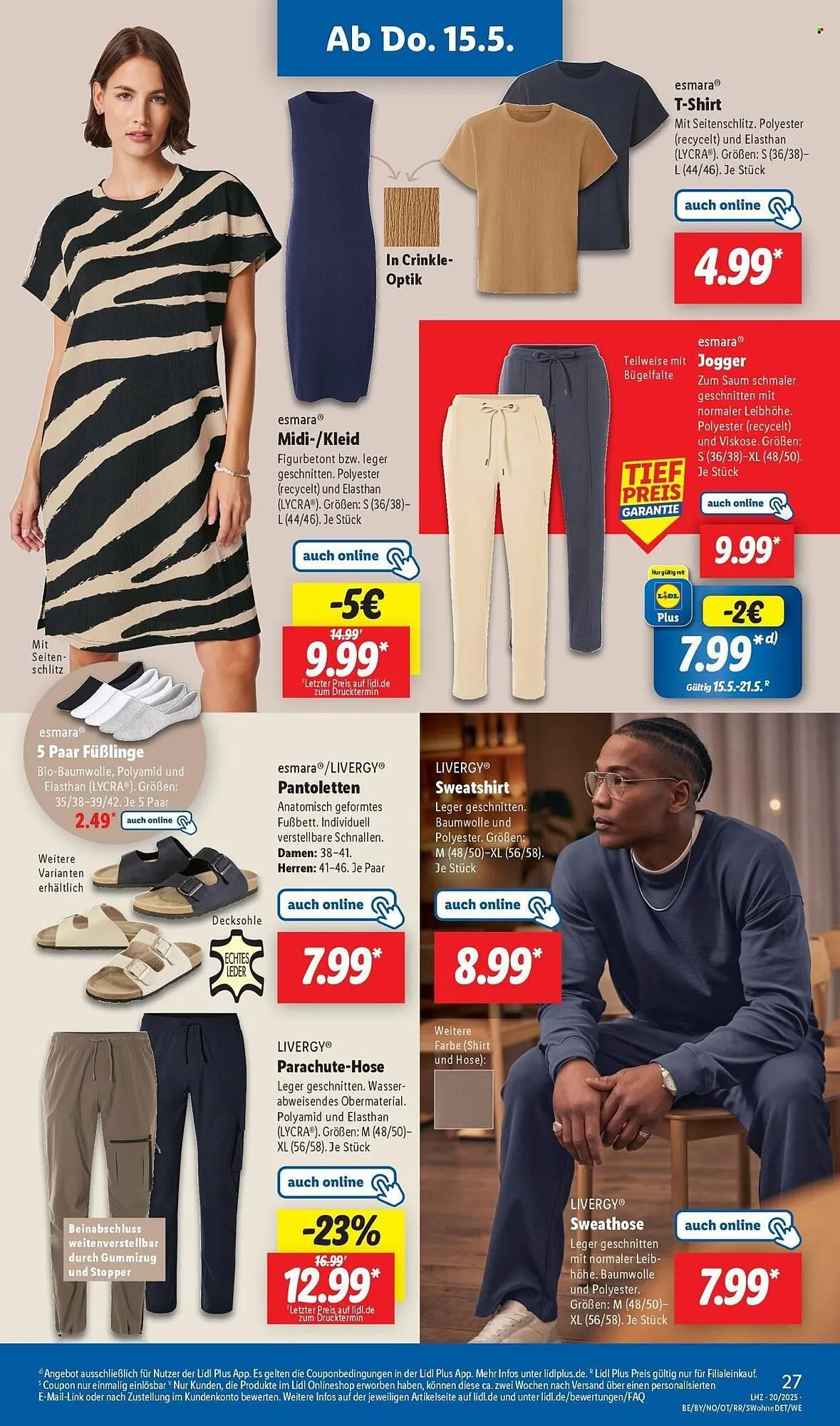 Lidl Prospekt von 12. Mai bis 17. Mai 2025 - Prospekt seite 17