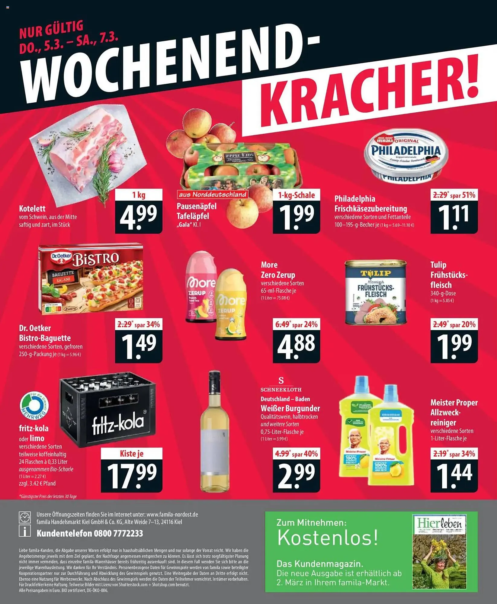 Famila Nord Ost Prospekt von 2. März bis 7. März 2026 - Prospekt seite 24