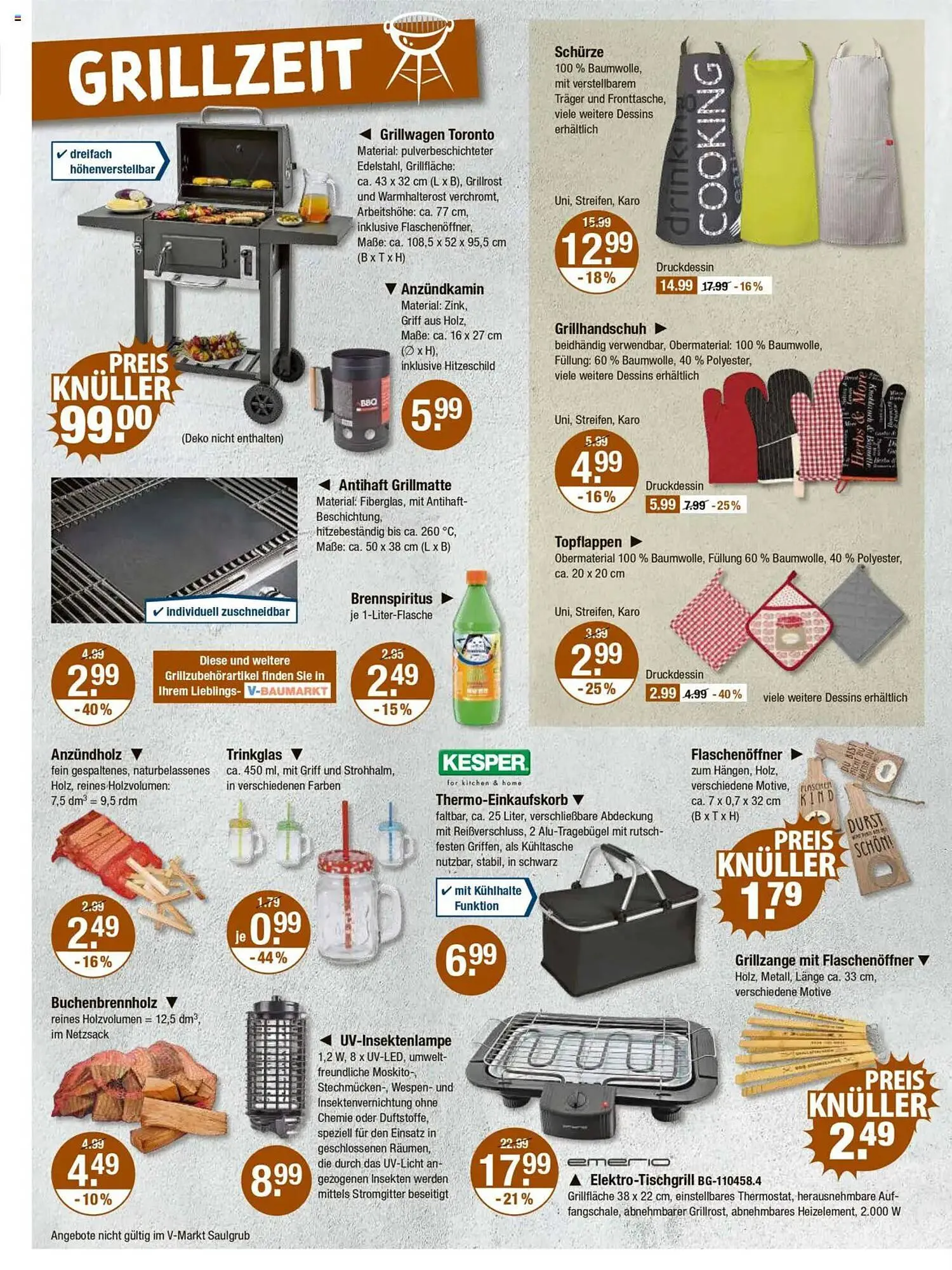 V Markt Prospekt von 31. Juli bis 6. August 2025 - Prospekt seite 14