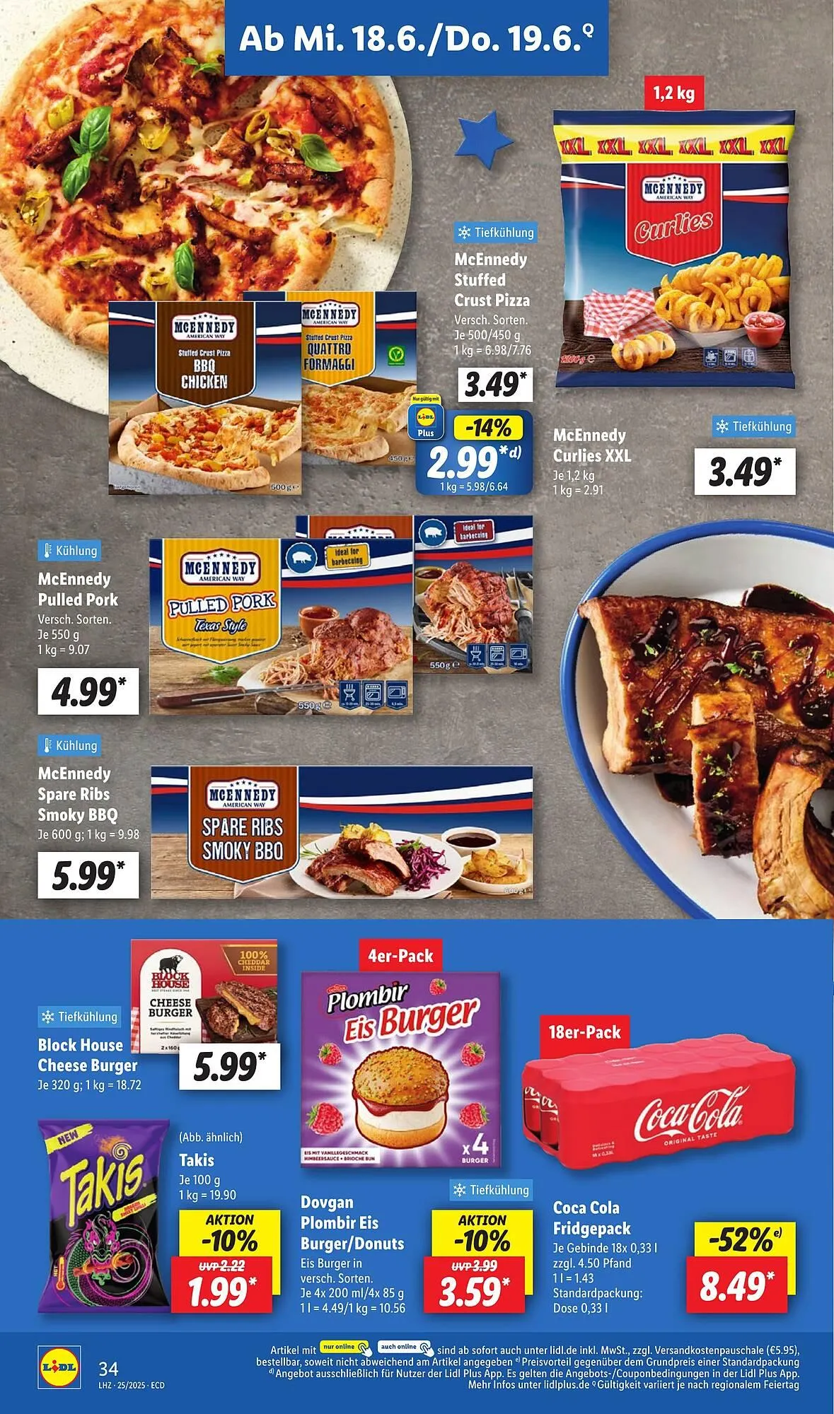 Lidl Prospekt von 23. Juni bis 28. Juni 2025 - Prospekt seite 48