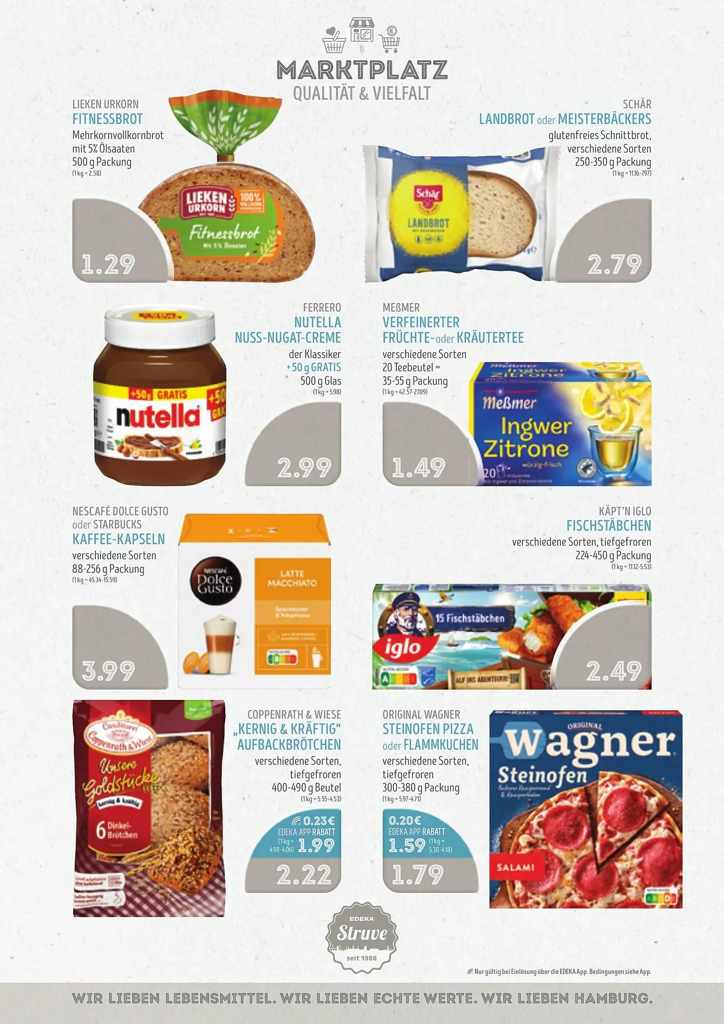 Edeka Struve Prospekt von 3. November bis 8. November 2025 - Prospekt seite 9