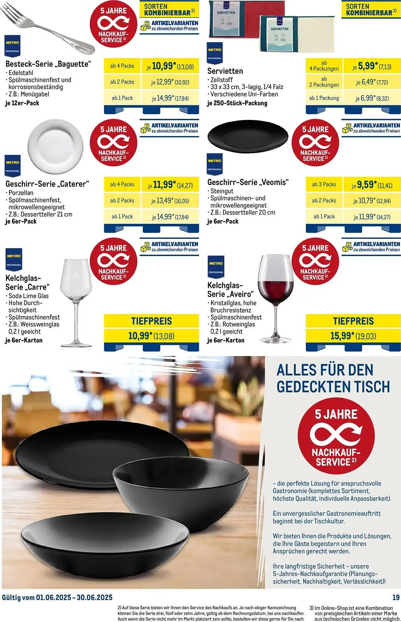 METRO Prospekt von 1. Juni bis 30. Juni 2025 - Prospekt seite 59