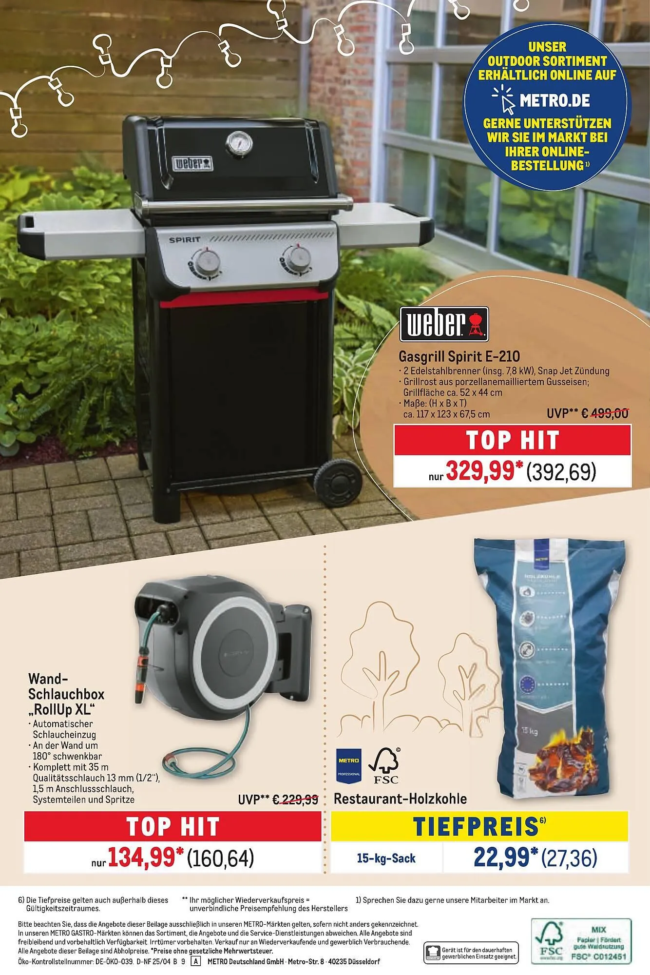 METRO Prospekt von 10. April bis 6. Juni 2025 - Prospekt seite 40