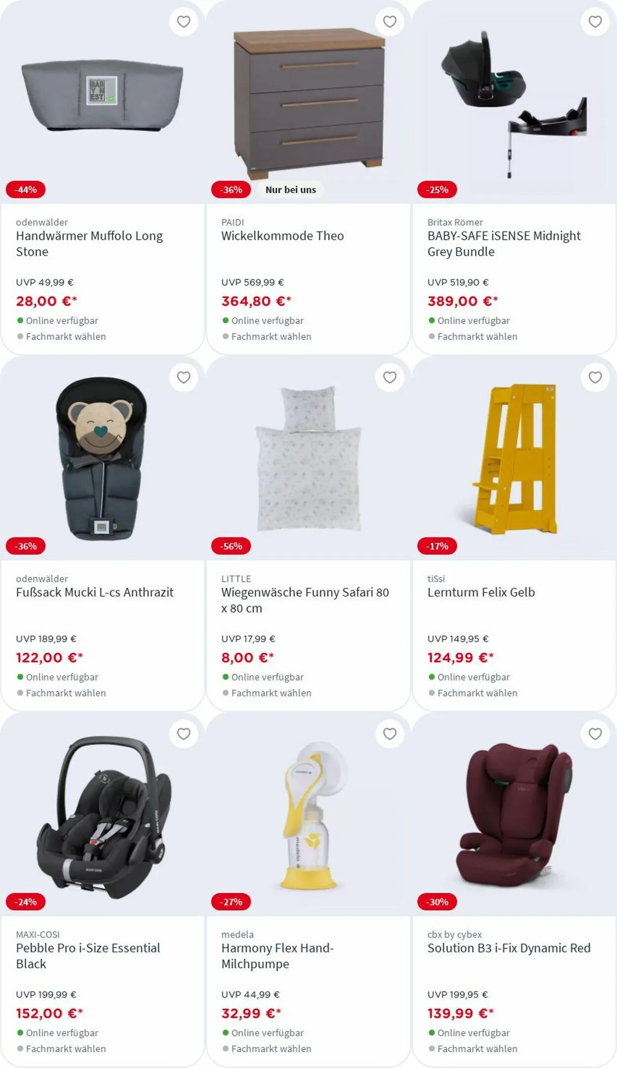 BabyOne Aktueller Prospekt von 10. März bis 16. März 2025 - Prospekt seite 73