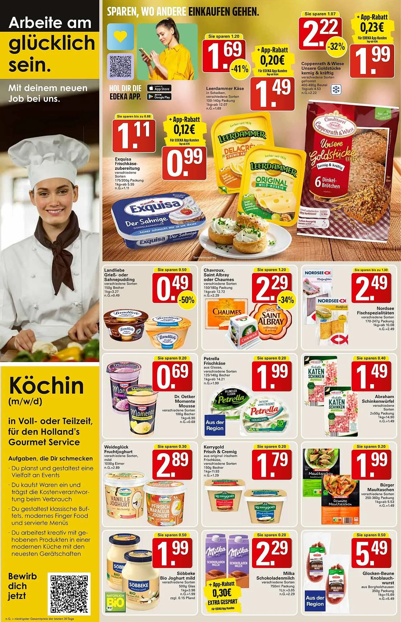 WEZ Prospekt von 3. November bis 8. November 2025 - Prospekt seite 8