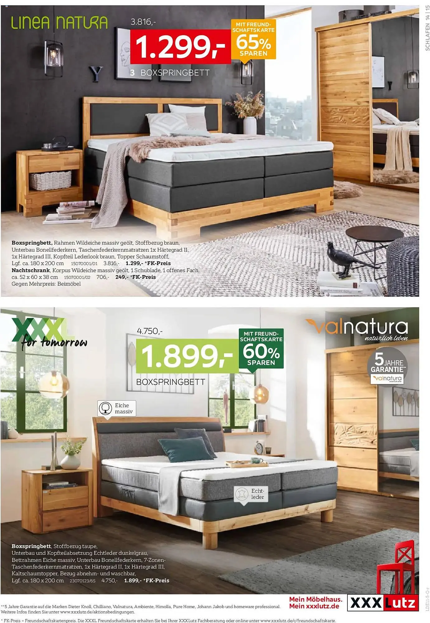 XXXLutz Prospekt von 2. November bis 16. November 2025 - Prospekt seite 15