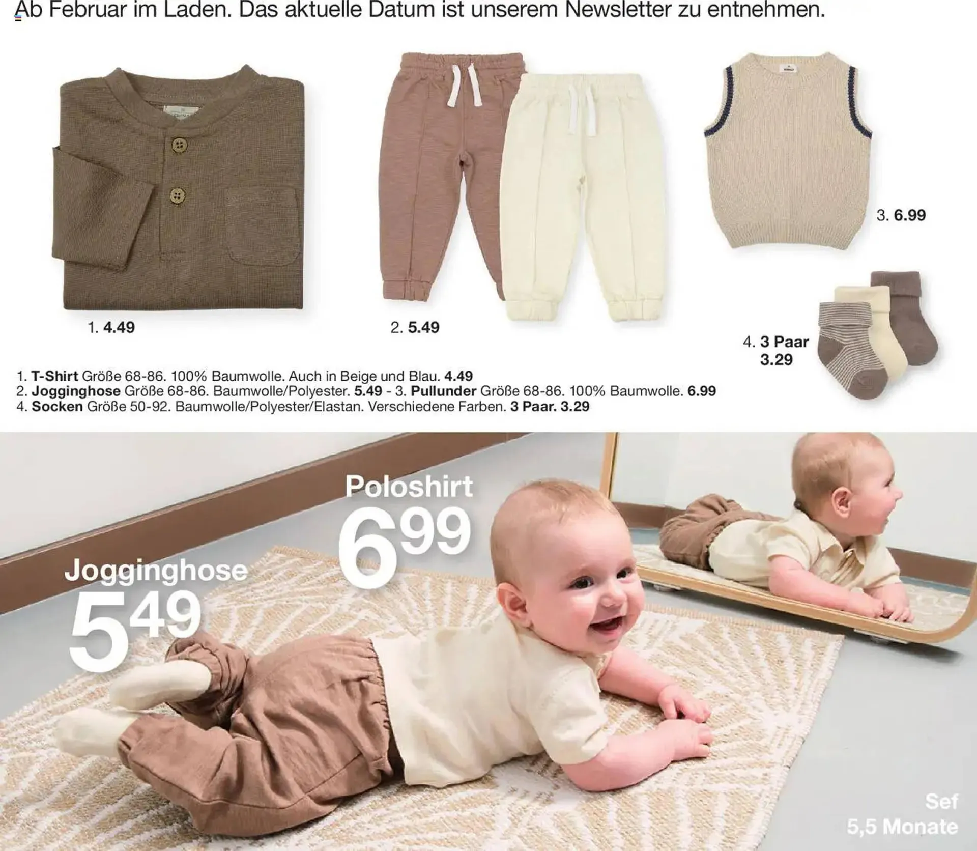 Zeeman Prospekt von 3. Februar bis 30. April 2025 - Prospekt seite 16