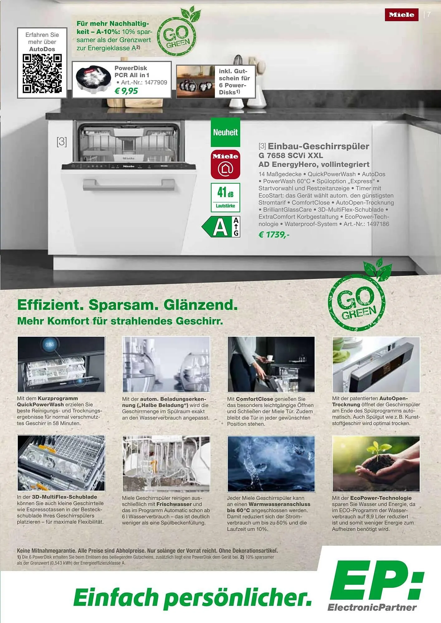 EP Prospekt von 13. Oktober bis 1. Dezember 2025 - Prospekt seite 7