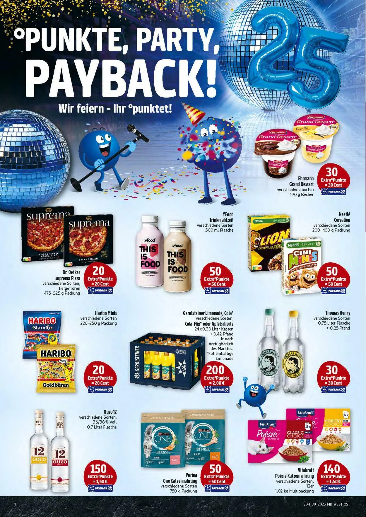 Marktkauf - Nürnberg-Thon Aktueller Prospekt von 21. Juli bis 26. Juli 2025 - Prospekt seite 4