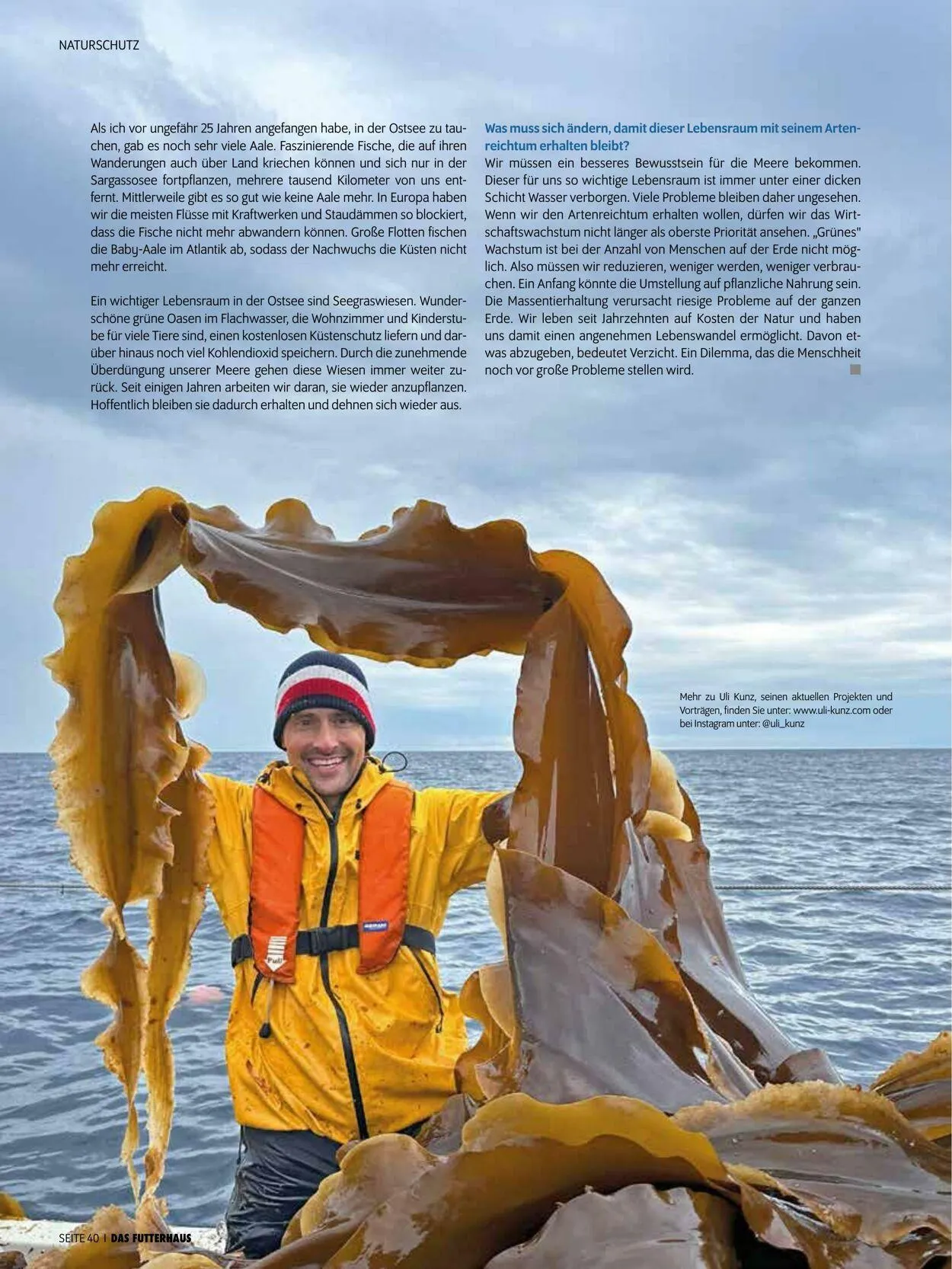 Futterhaus Aktueller Prospekt von 1. Mai bis 31. Mai 2025 - Prospekt seite 40