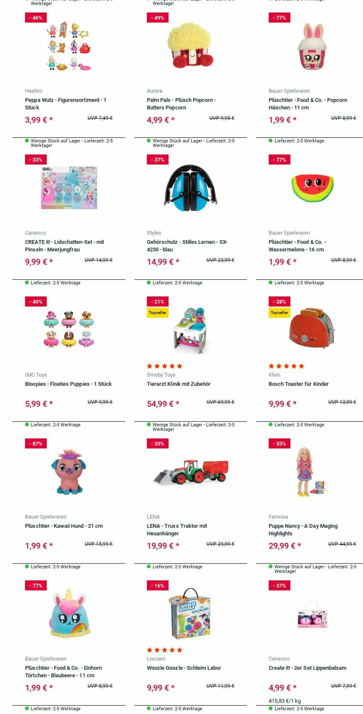 ROFU Kinderland Aktueller Prospekt von 21. April bis 30. April 2025 - Prospekt seite 43