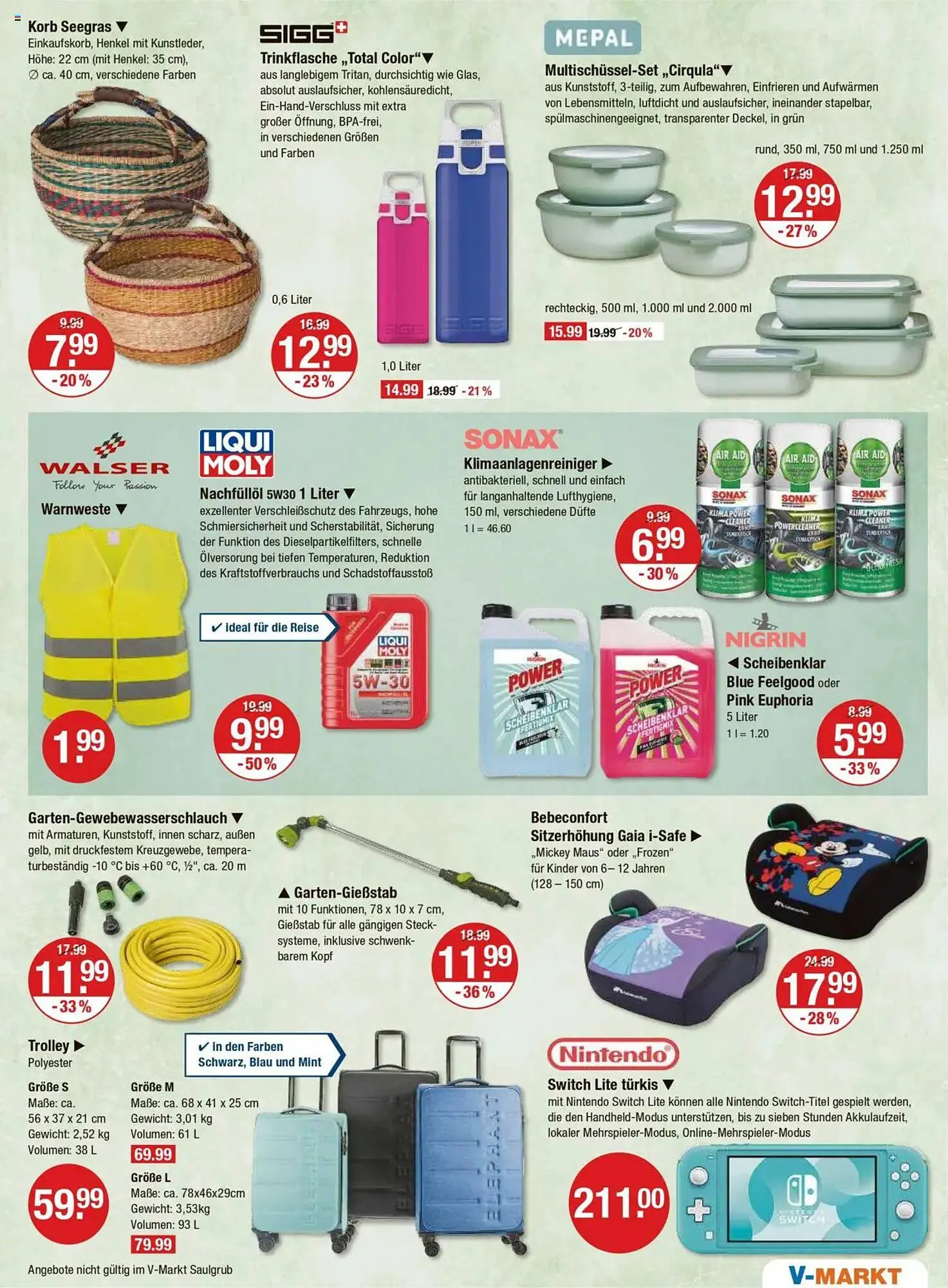 V Markt Prospekt von 24. Juli bis 30. Juli 2025 - Prospekt seite 13