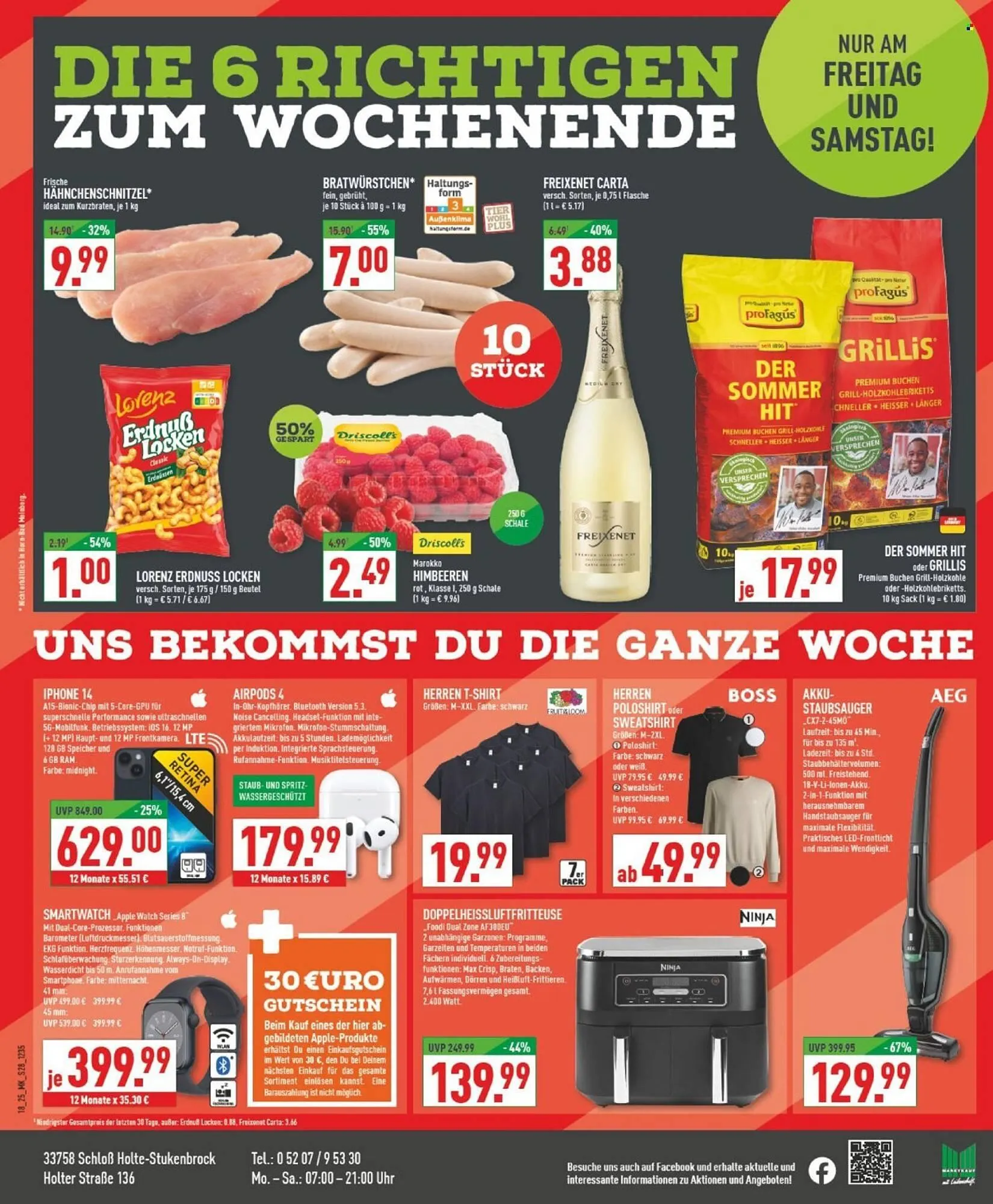 Marktkauf Prospekt von 28. April bis 3. Mai 2025 - Prospekt seite 28