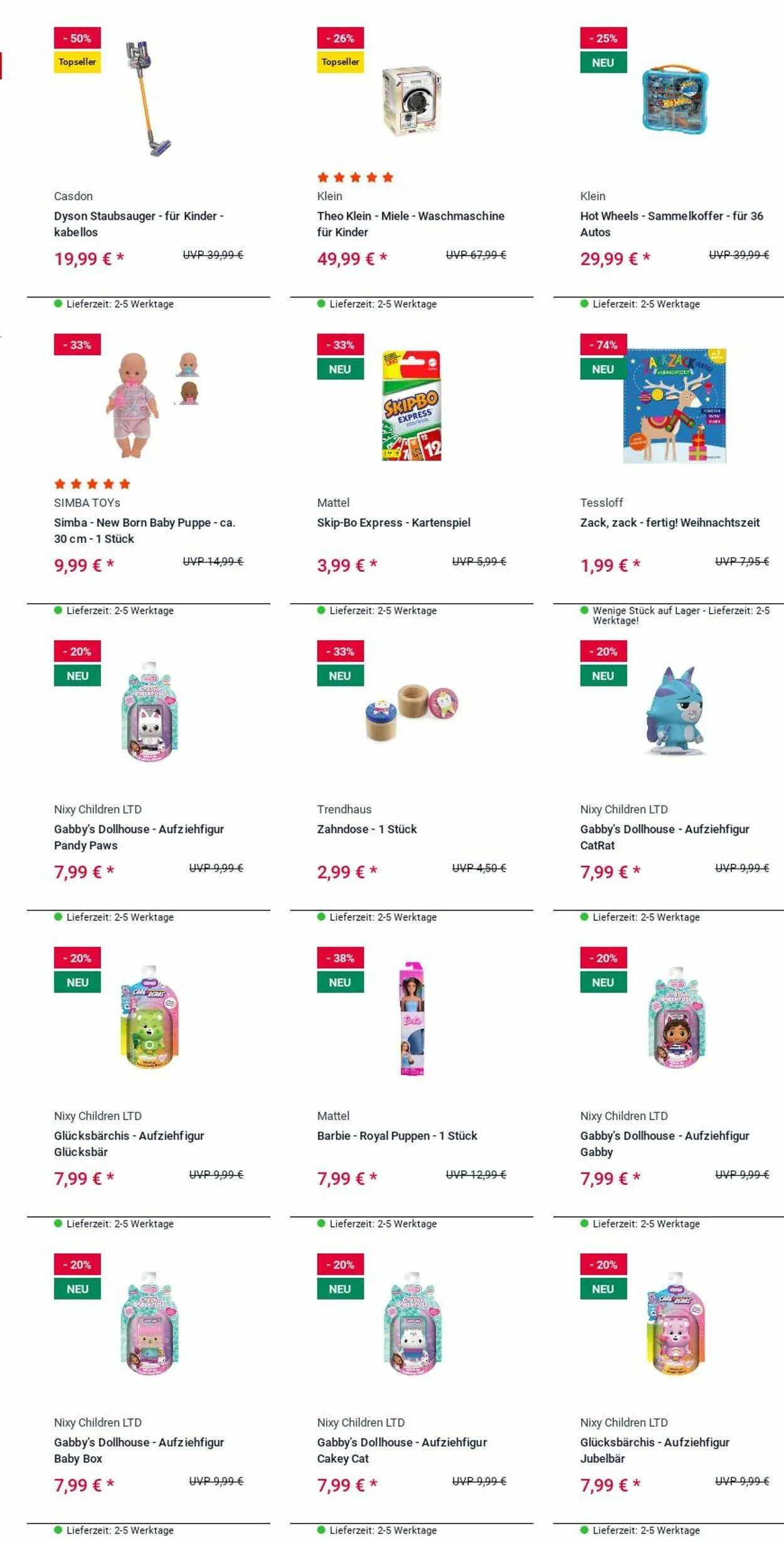 ROFU Kinderland Aktueller Prospekt von 22. Dezember bis 31. Dezember 2025 - Prospekt seite 8