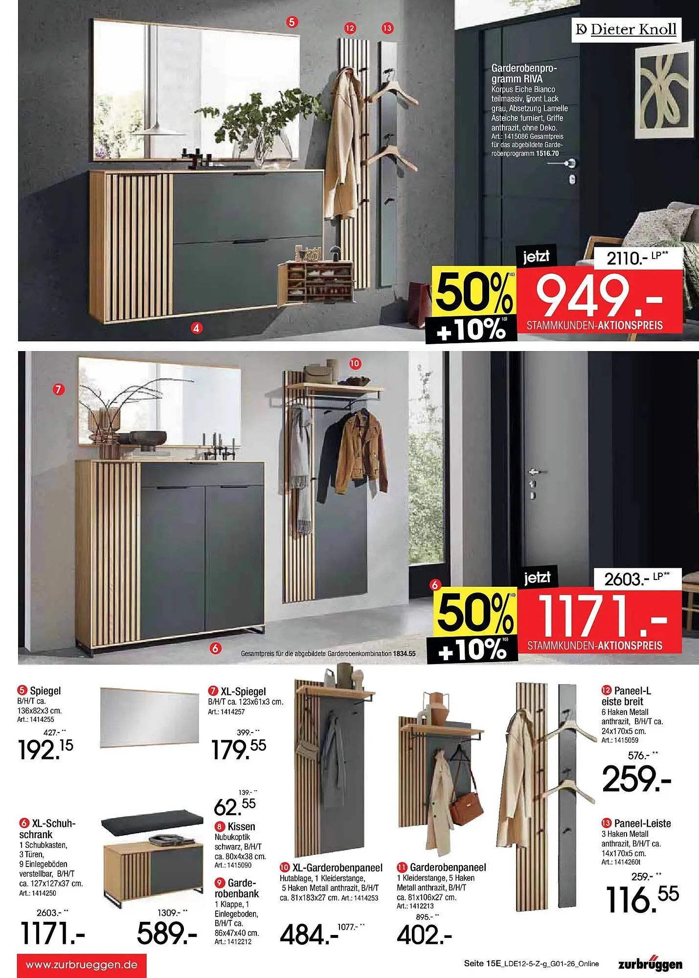 Zurbrüggen Prospekt von 26. Dezember bis 10. Januar 2026 - Prospekt seite 29