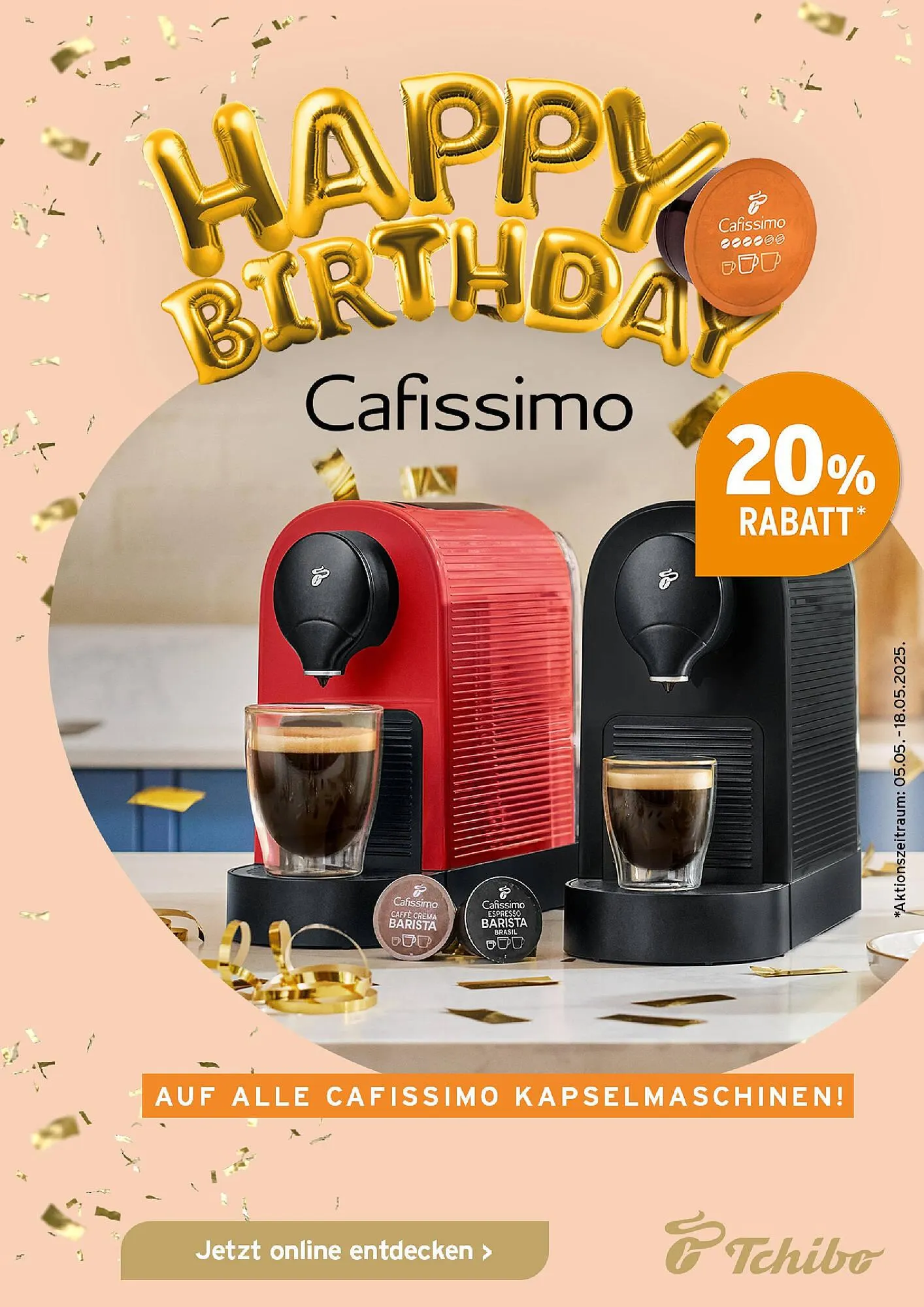 Tchibo Prospekt von 3. Mai bis 17. Mai 2025 - Prospekt seite 2