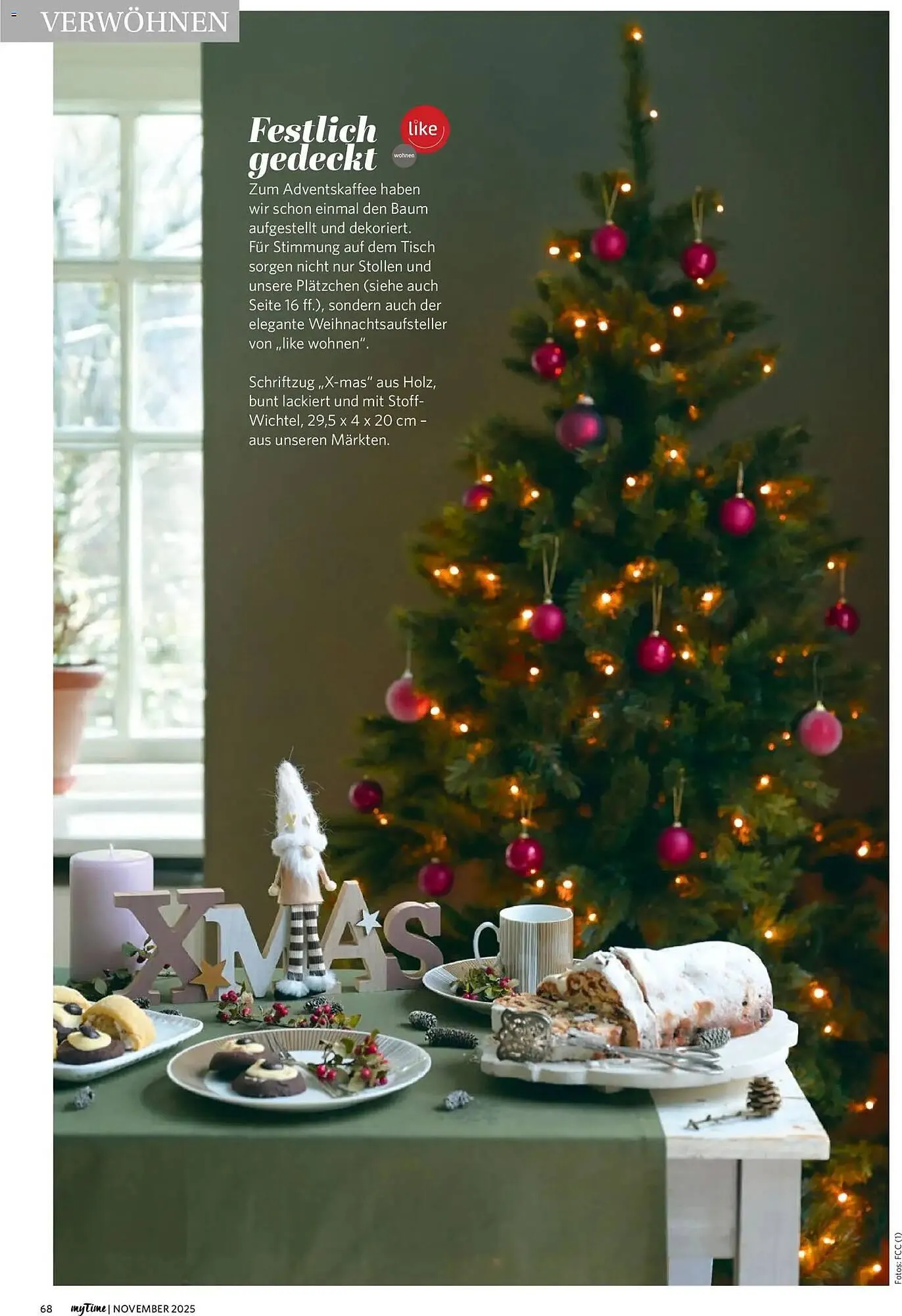 Combi Prospekt von 1. November bis 30. November 2025 - Prospekt seite 68