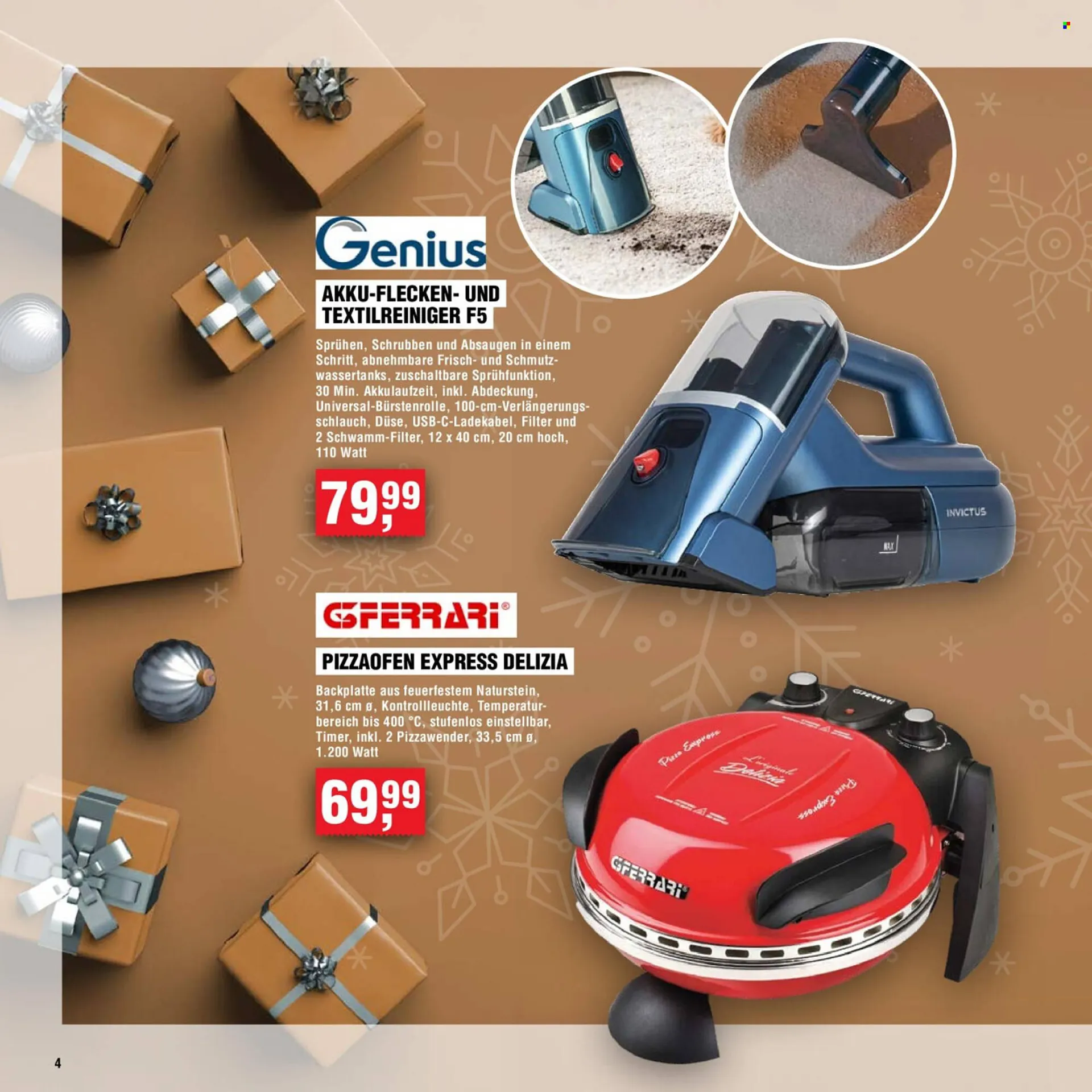 Handelshof Prospekt von 27. November bis 31. Dezember 2025 - Prospekt seite 4