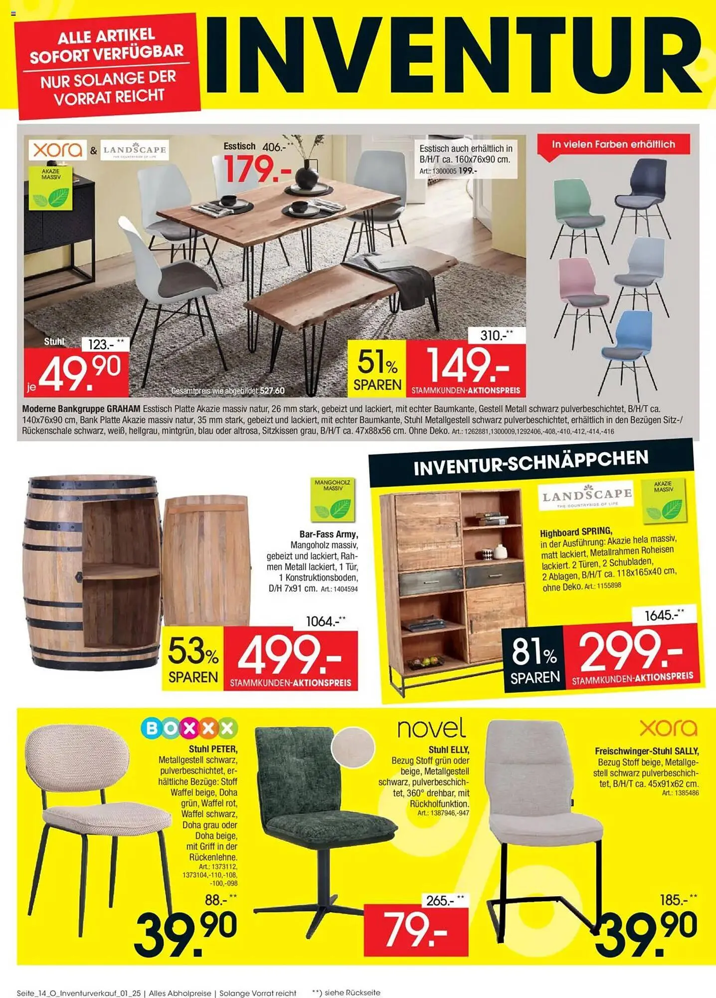 Zurbrüggen Prospekt von 3. Juli bis 31. Juli 2025 - Prospekt seite 16