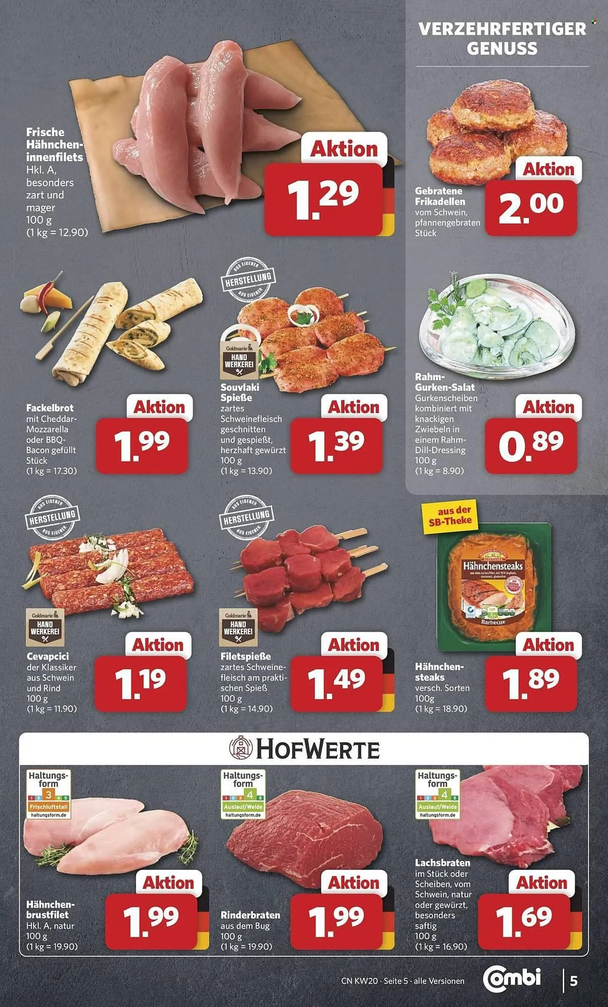 Combi Prospekt von 11. Mai bis 16. Mai 2026 - Prospekt seite 5