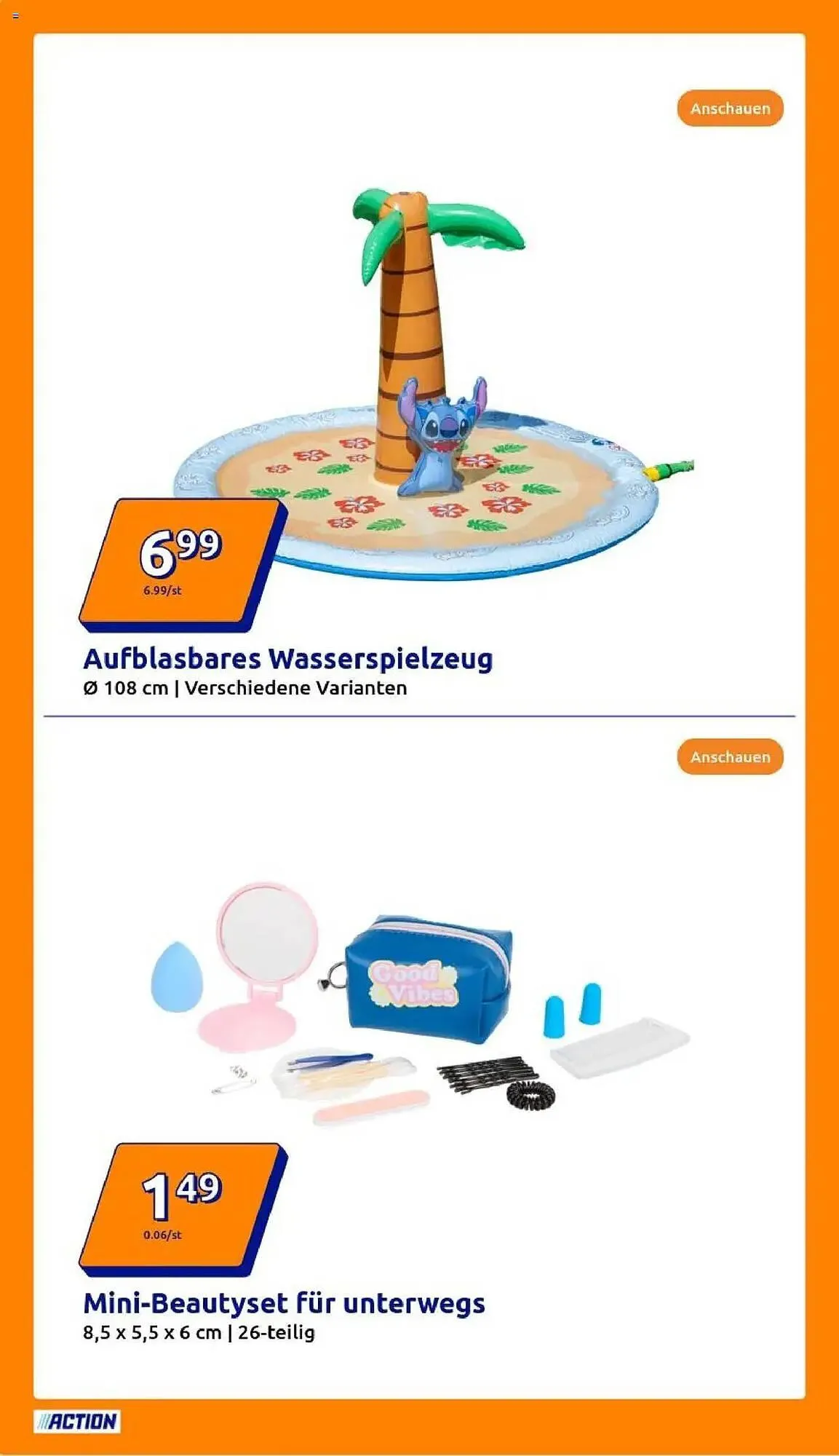 Action Prospekt von 16. Juli bis 22. Juli 2025 - Prospekt seite 28