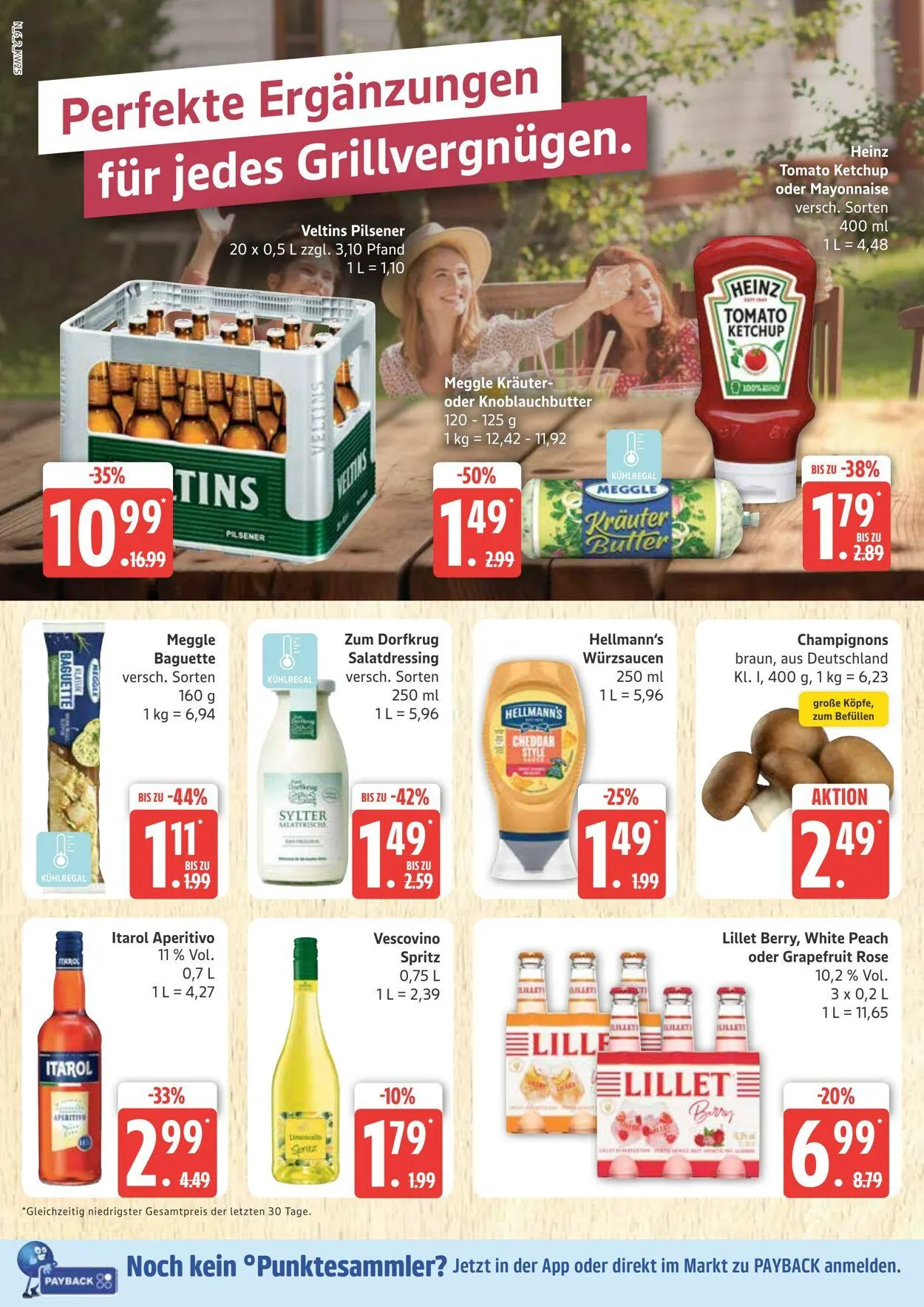 Marktkauf Aktueller Prospekt von 23. Juni bis 28. Juni 2025 - Prospekt seite 6