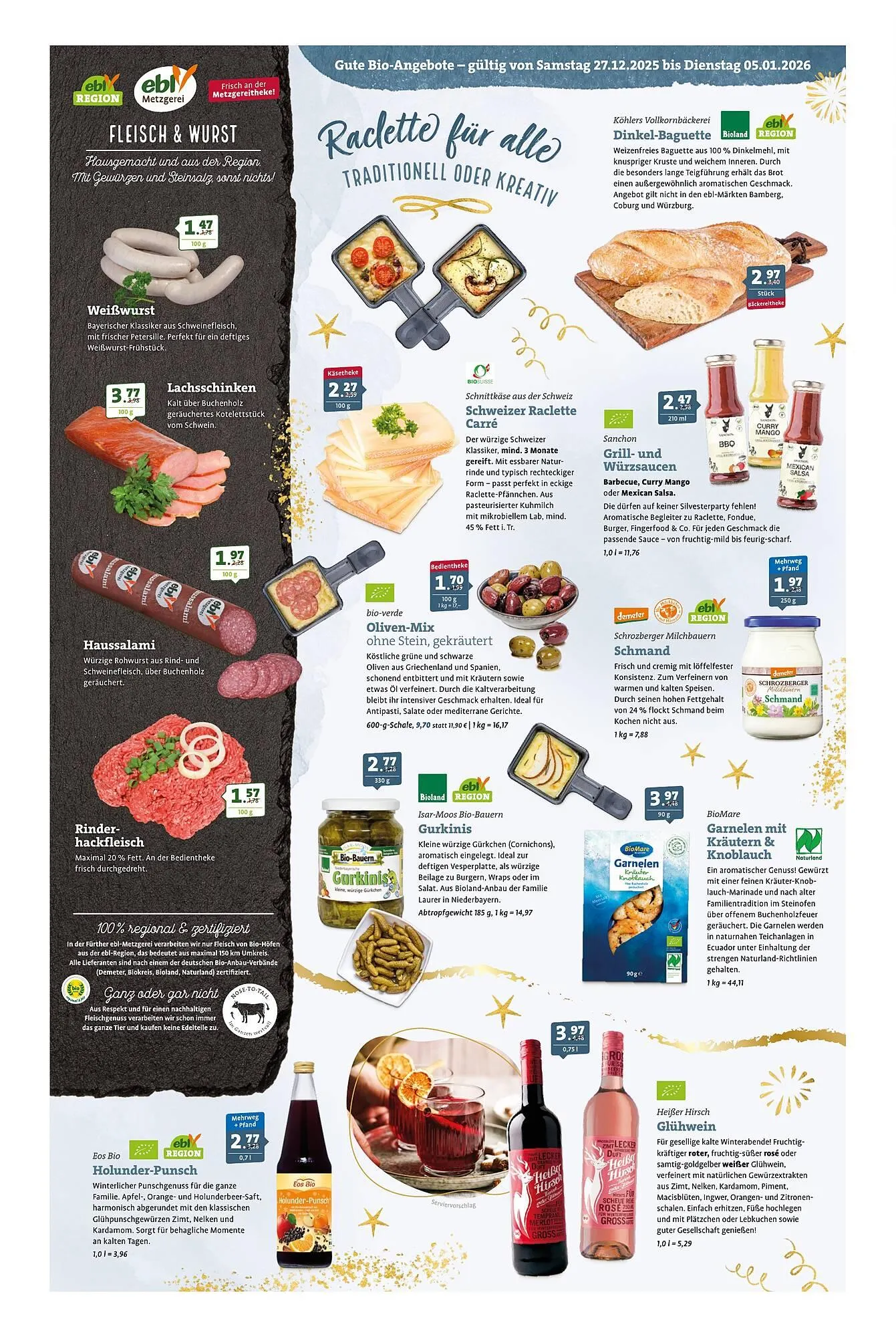 Ebl Naturkost Prospekt von 27. Dezember bis 5. Januar 2026 - Prospekt seite 2