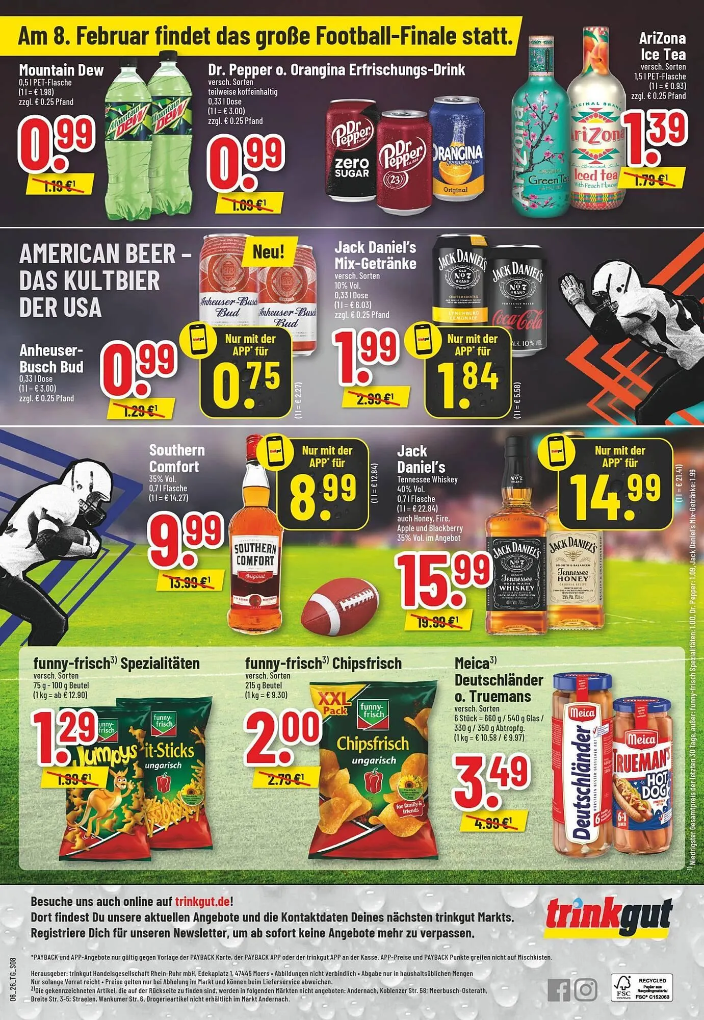 Trinkgut Prospekt von 2. Februar bis 8. Februar 2026 - Prospekt seite 10