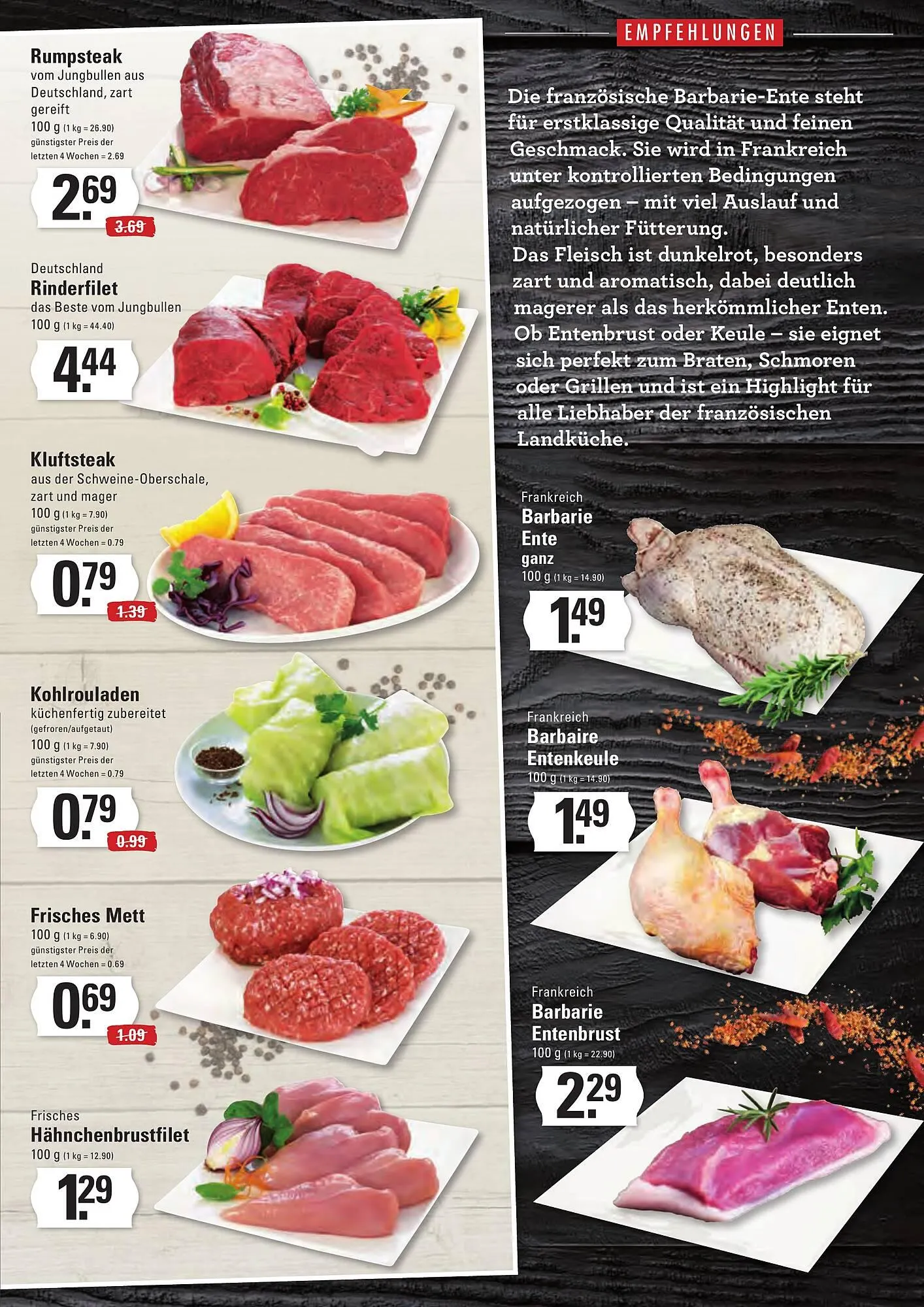 Meyer's Frischemarkt Prospekt von 27. Oktober bis 2. November 2025 - Prospekt seite 5