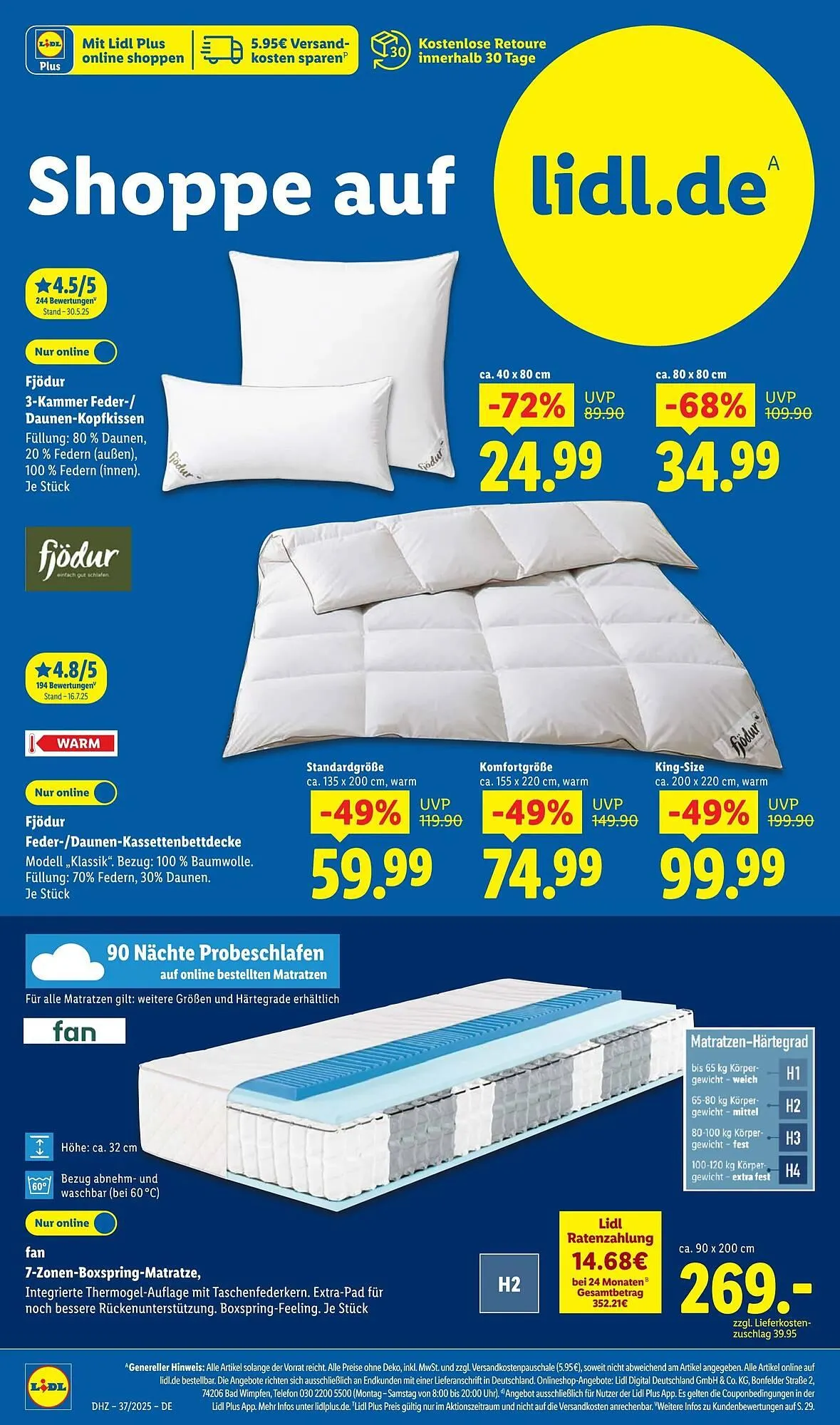 Lidl Prospekt von 8. September bis 14. September 2025 - Prospekt seite 4