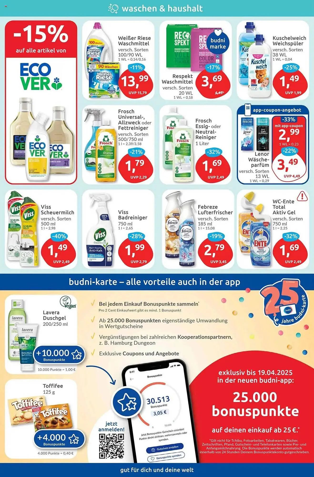 Budni Prospekt von 14. April bis 19. April 2025 - Prospekt seite 4