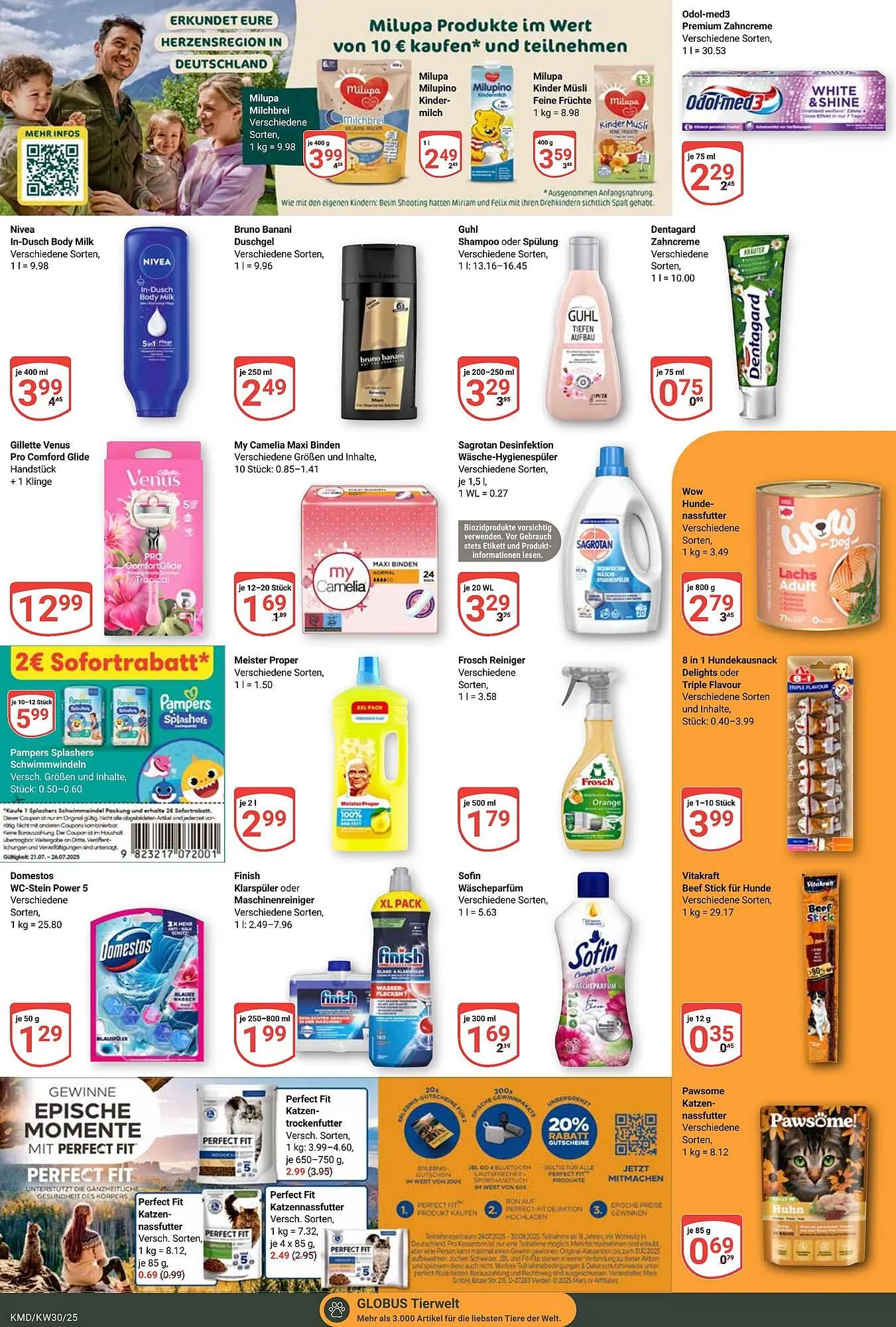 Globus Prospekt von 21. Juli bis 26. Juli 2025 - Prospekt seite 18