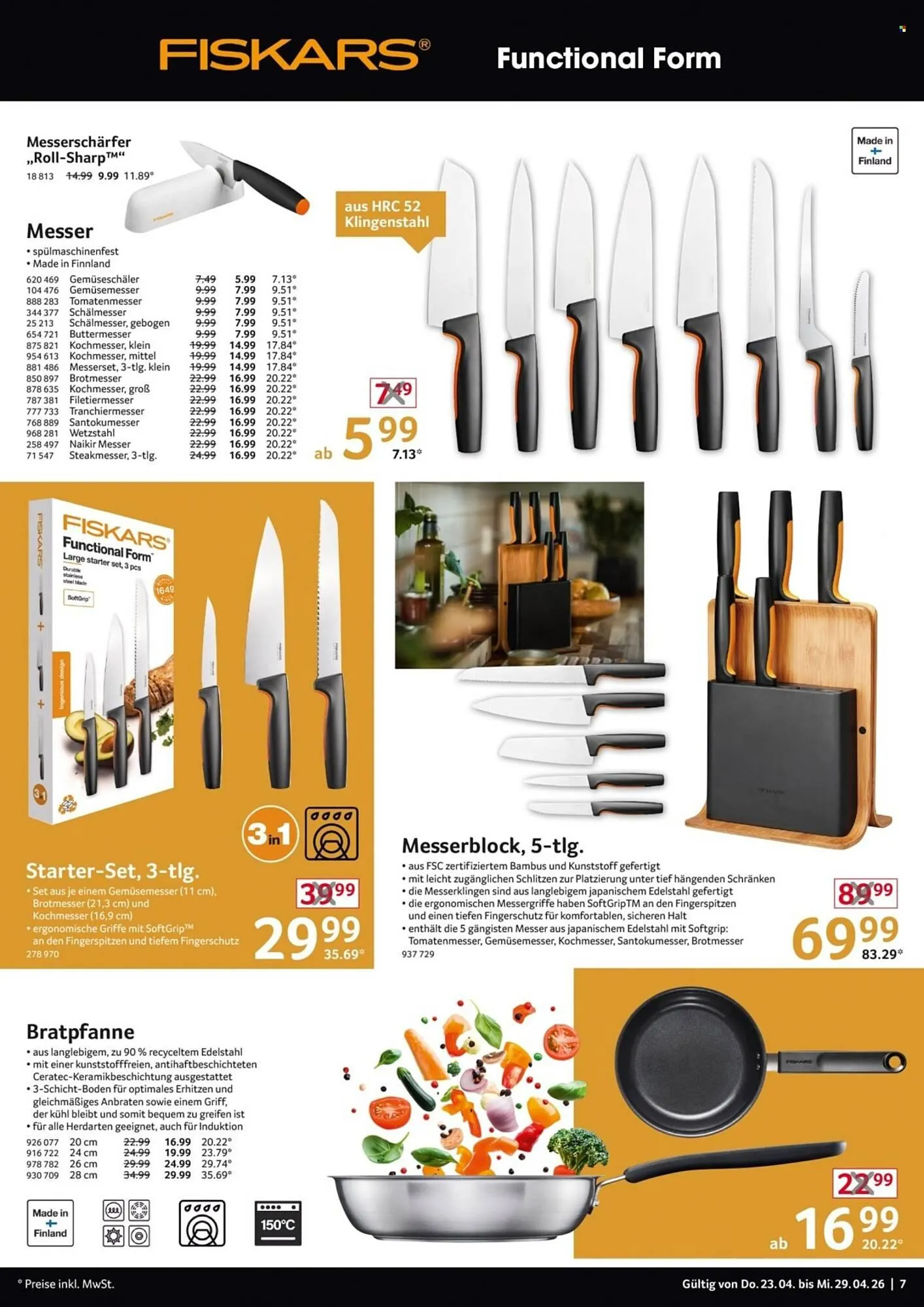 Selgros Prospekt von 23. April bis 29. April 2026 - Prospekt seite 7