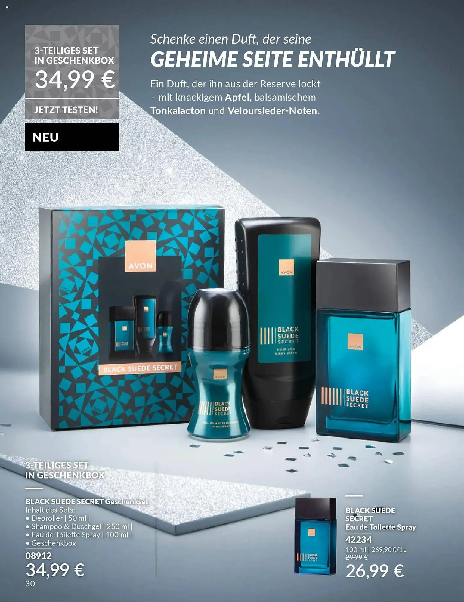 Avon Prospekt von 1. Dezember bis 31. Dezember 2025 - Prospekt seite 32