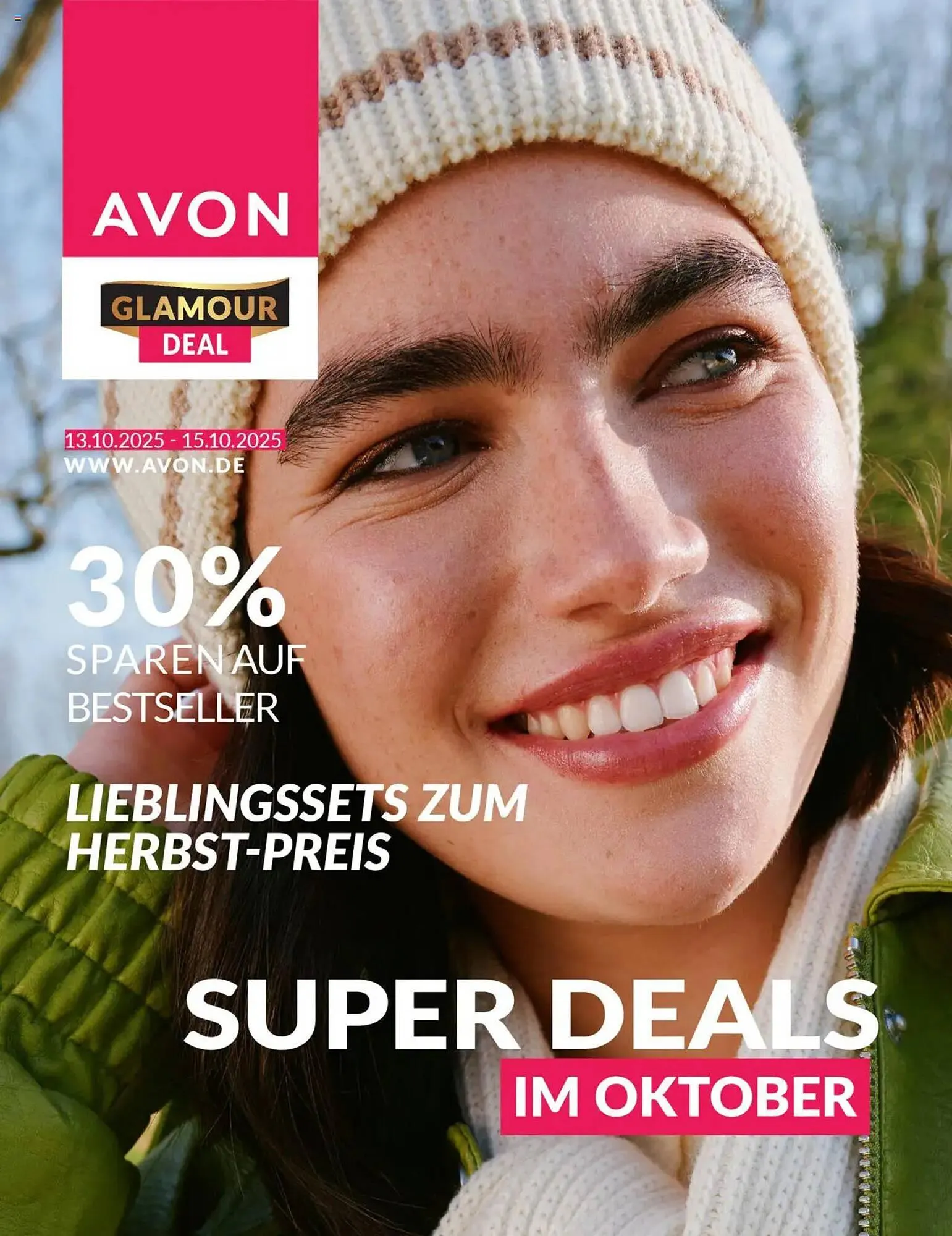 Avon Prospekt von 13. Oktober bis 15. Oktober 2025 - Prospekt seite 1