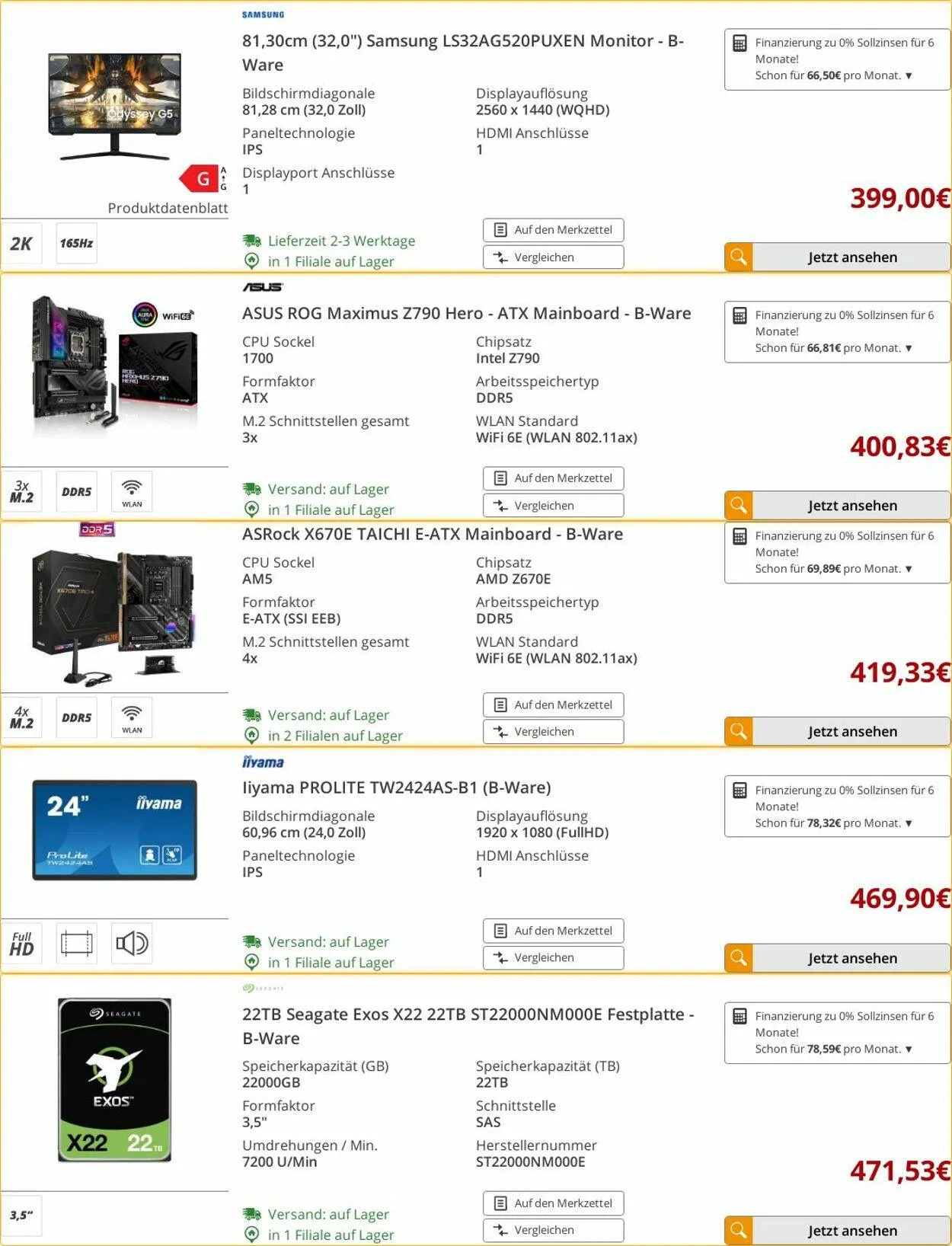 ARLT Computer Aktueller Prospekt von 10. März bis 16. März 2025 - Prospekt seite 33