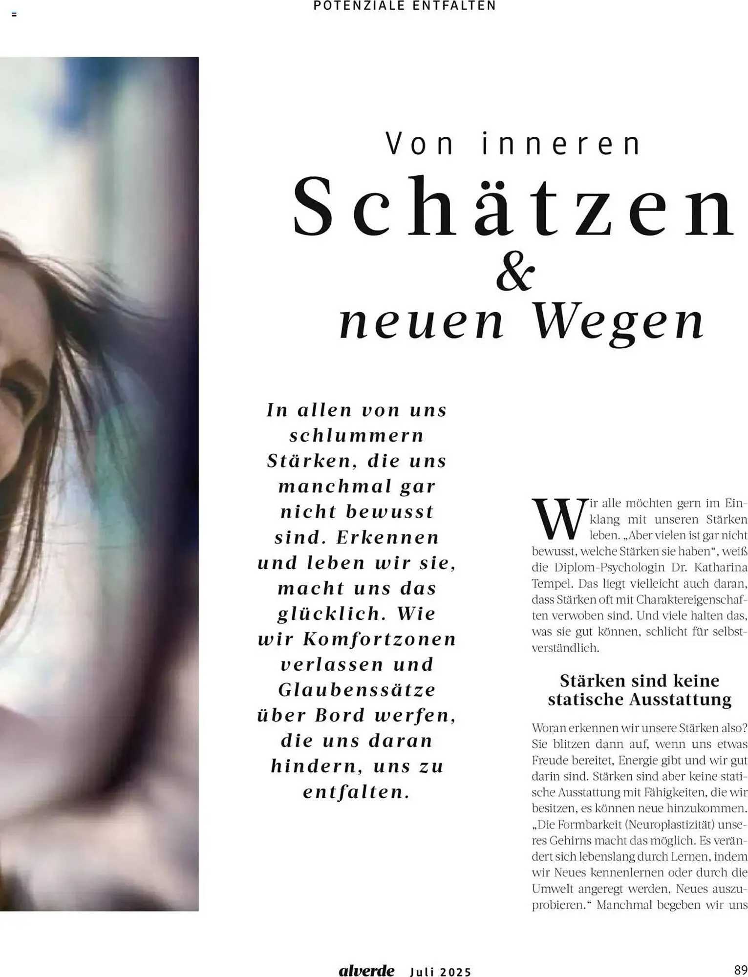 dm drogerie Prospekt von 1. Juli bis 31. Juli 2025 - Prospekt seite 89