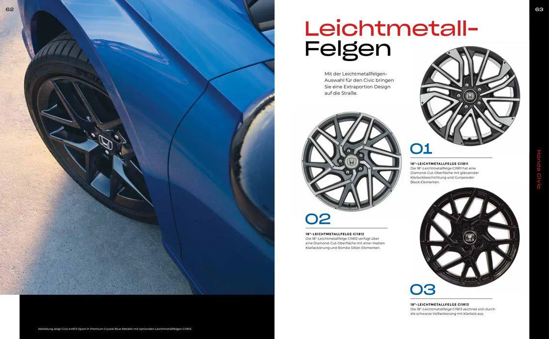 Honda CIVIC BROSCHÜRE von 11. April bis 11. April 2025 - Prospekt seite 32