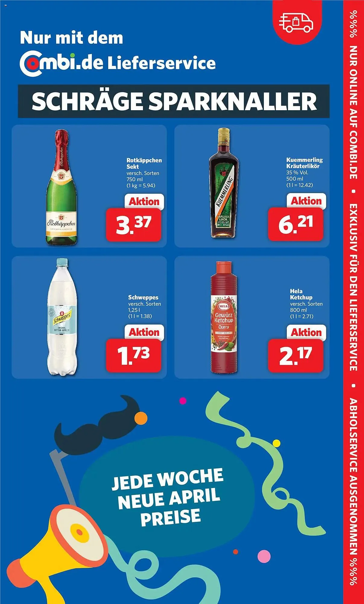 Combi Prospekt von 7. April bis 11. April 2026 - Prospekt seite 30
