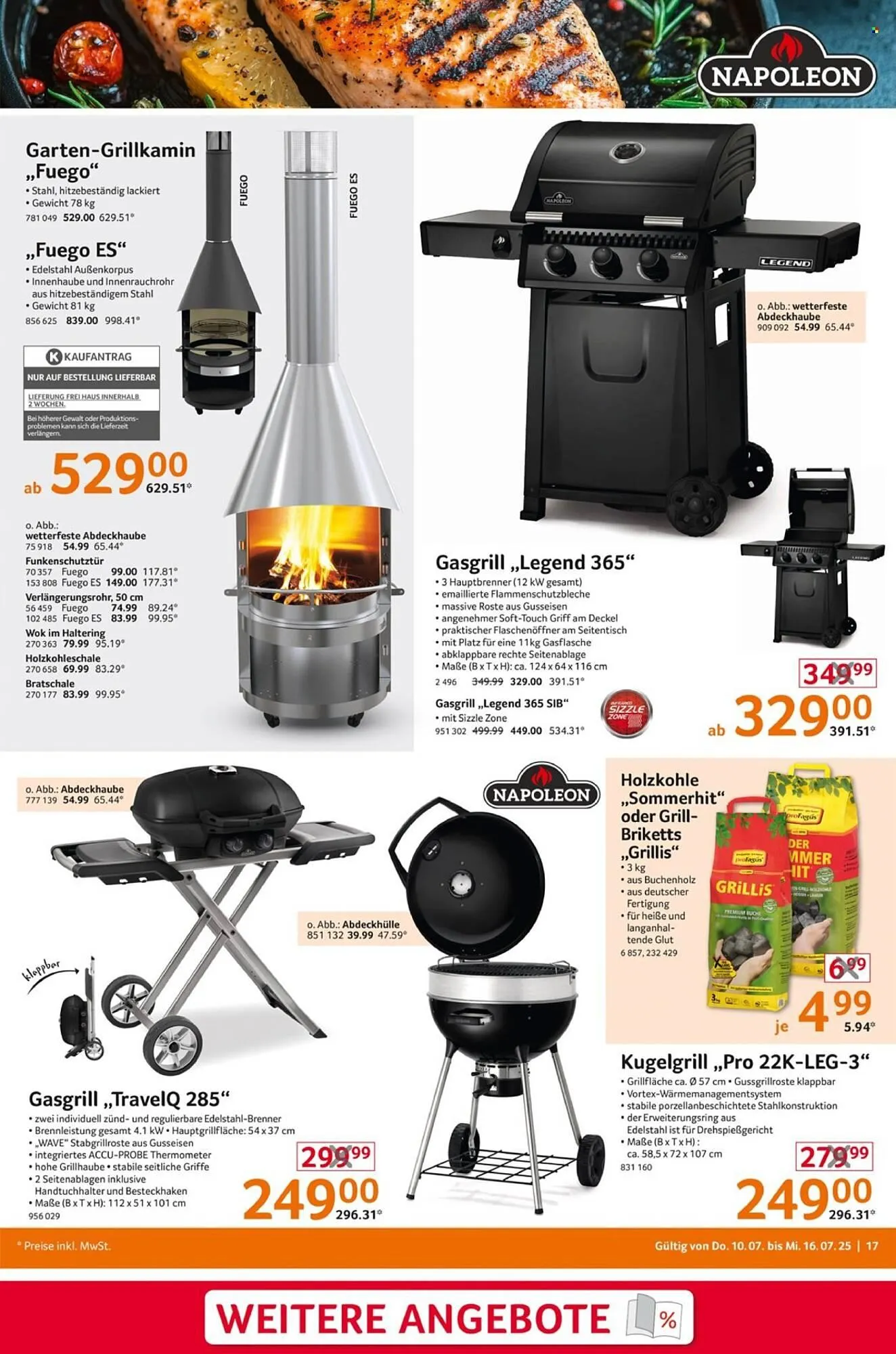 Selgros Prospekt von 10. Juli bis 23. Juli 2025 - Prospekt seite 17