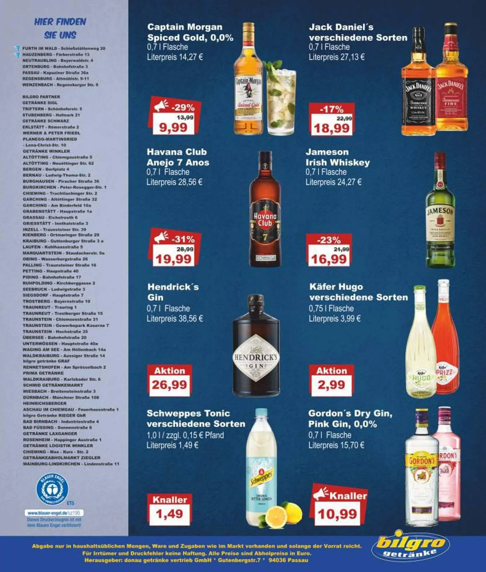 Bilgro Prospekt von 11. August bis 23. August 2025 - Prospekt seite 8