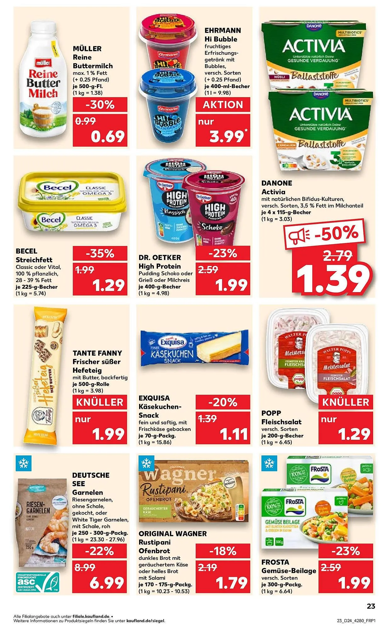 Kaufland Prospekt von 15. Juni bis 18. Juni 2025 - Prospekt seite 46