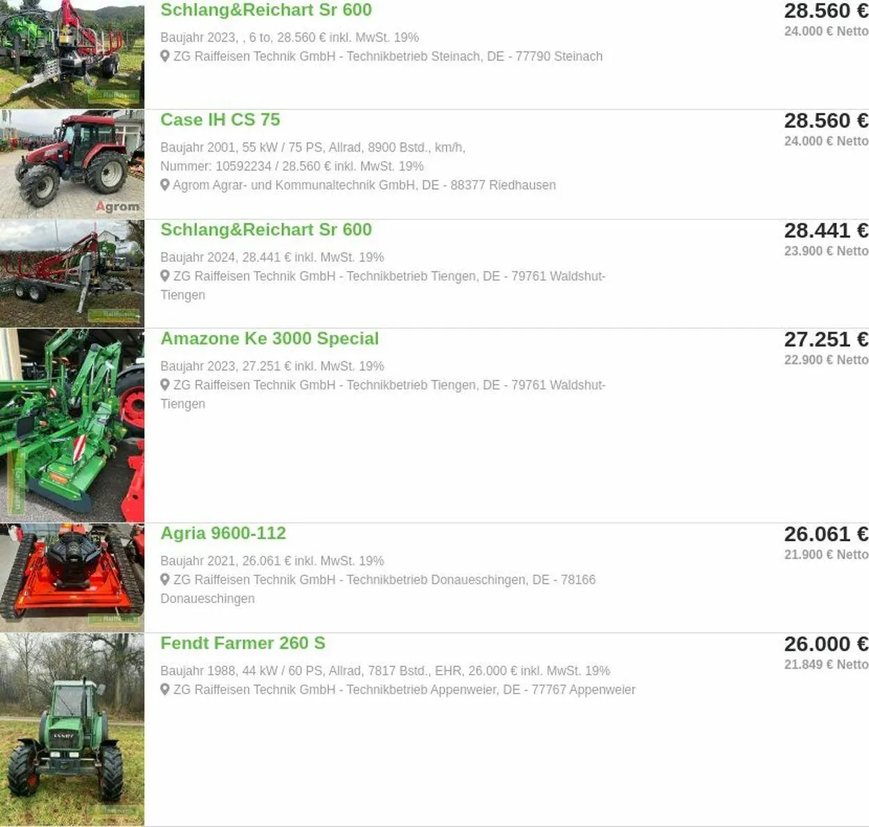 ZG Raiffeisen Aktueller Prospekt von 17. März bis 26. März 2025 - Prospekt seite 13