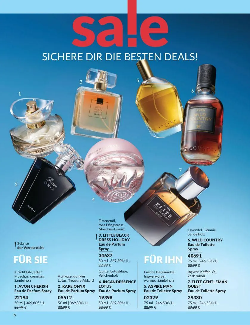 Avon Aktueller Prospekt von 9. Juli bis 23. Juli 2025 - Prospekt seite 6
