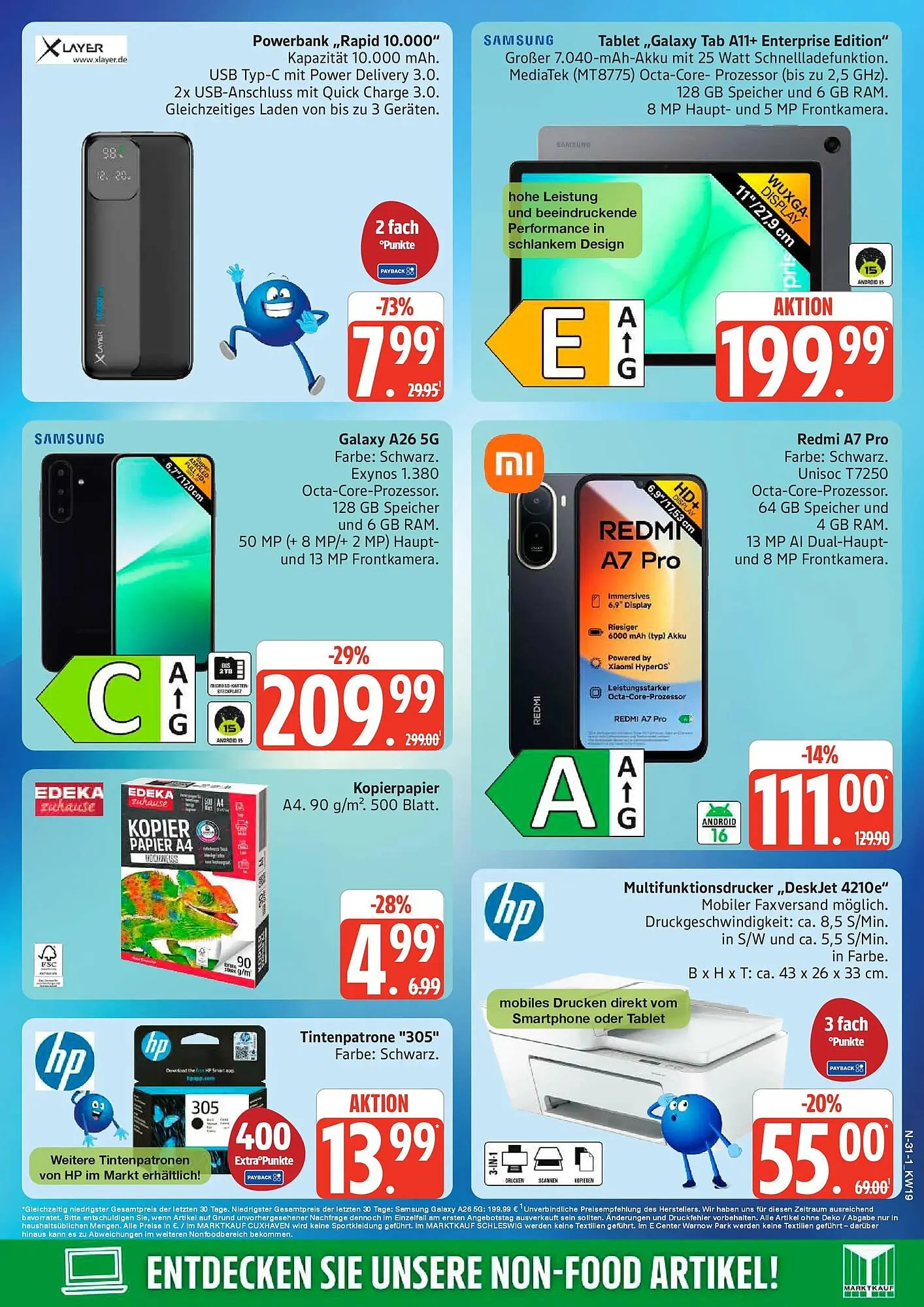 Marktkauf Prospekt von 3. Mai bis 9. Mai 2026 - Prospekt seite 33