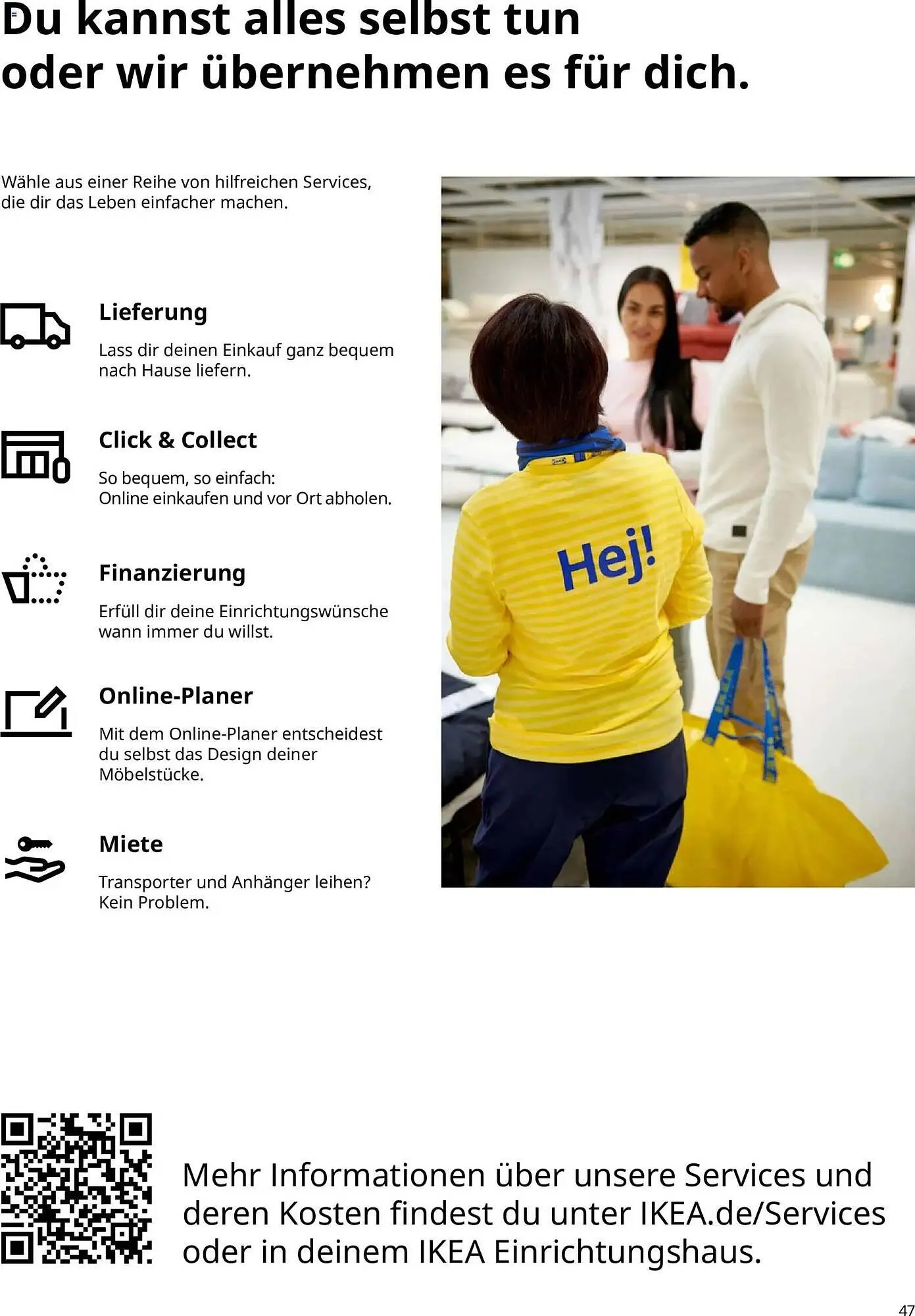 IKEA Prospekt von 2. Januar bis 31. März 2026 - Prospekt seite 47