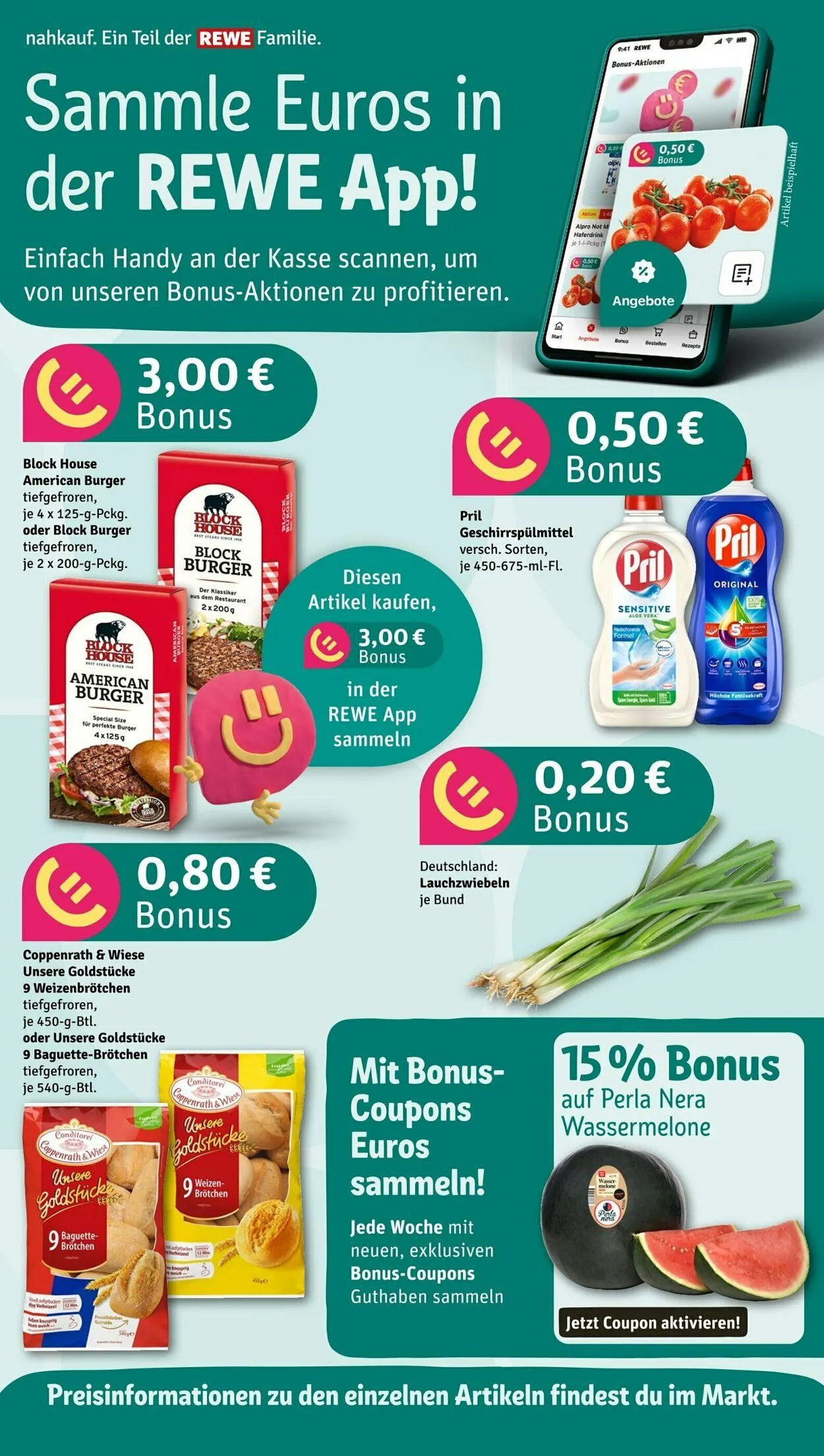 nahkauf Aktueller Prospekt von 21. Juli bis 26. Juli 2025 - Prospekt seite 2