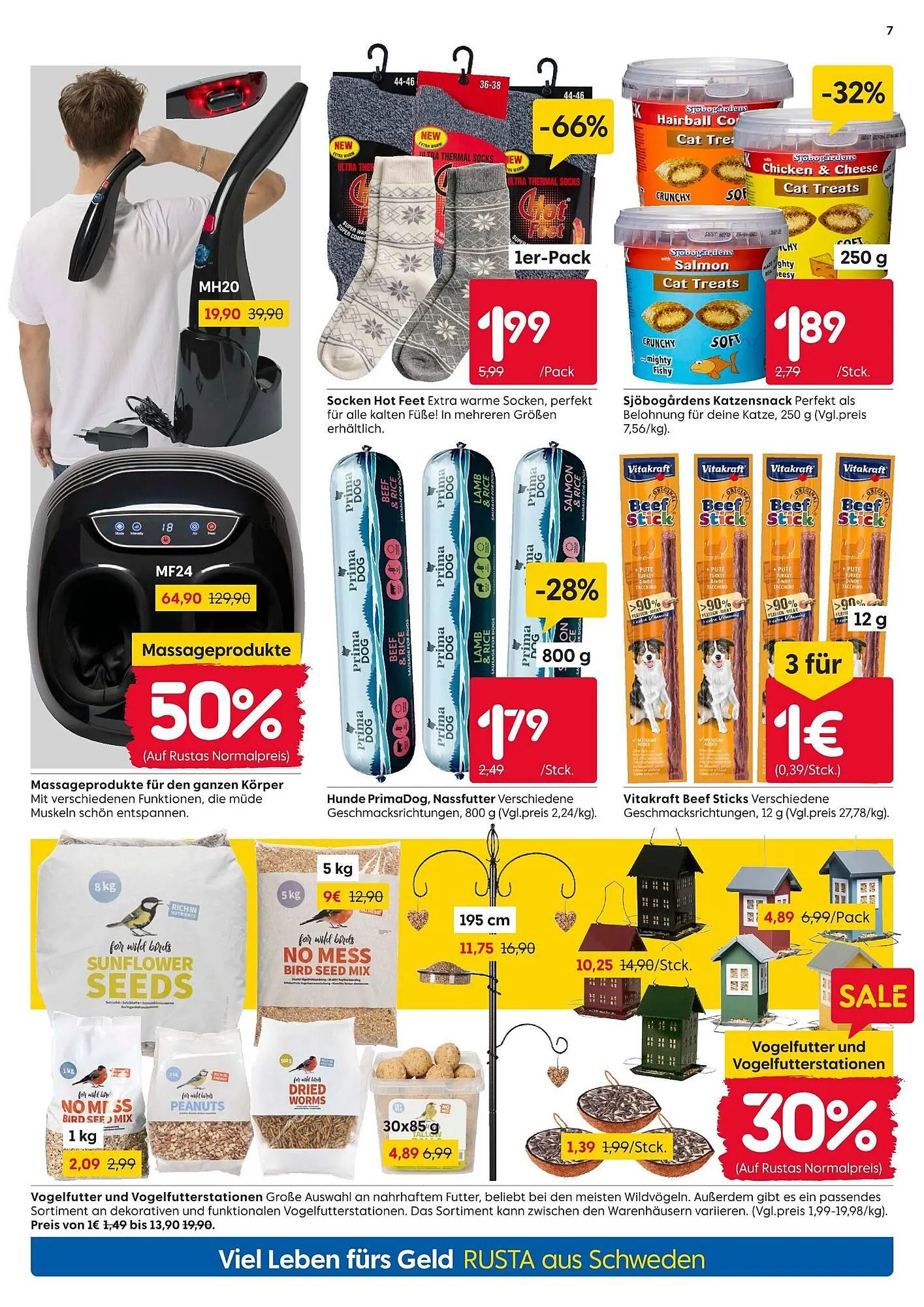 Rusta Prospekt von 14. Februar bis 20. Februar 2026 - Prospekt seite 7