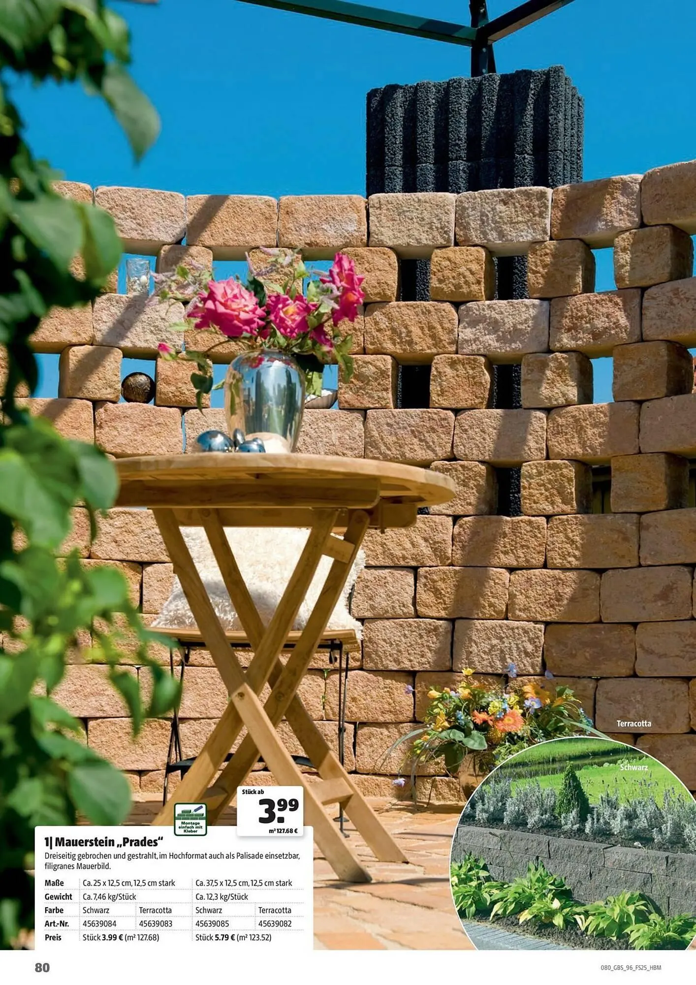 Hagebau Prospekt von 19. September bis 31. Dezember 2025 - Prospekt seite 80