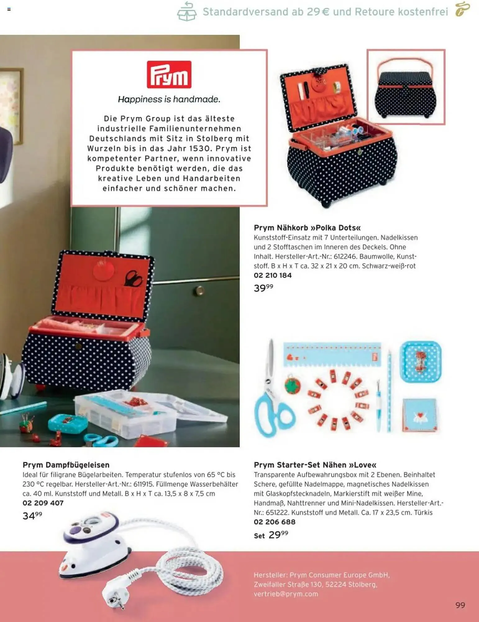 Tchibo Prospekt von 1. September bis 30. September 2025 - Prospekt seite 99